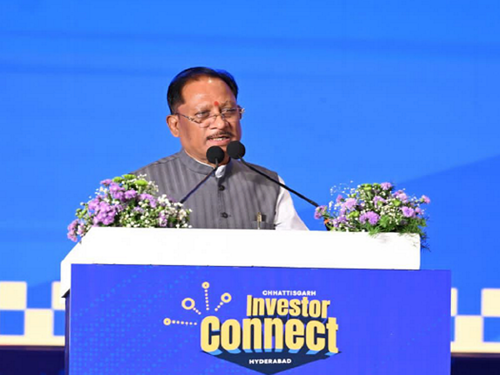 Vishnu Deo Sai, Chief Minister, Chhattisgarh (Photo/Government of Chhattisgarh)