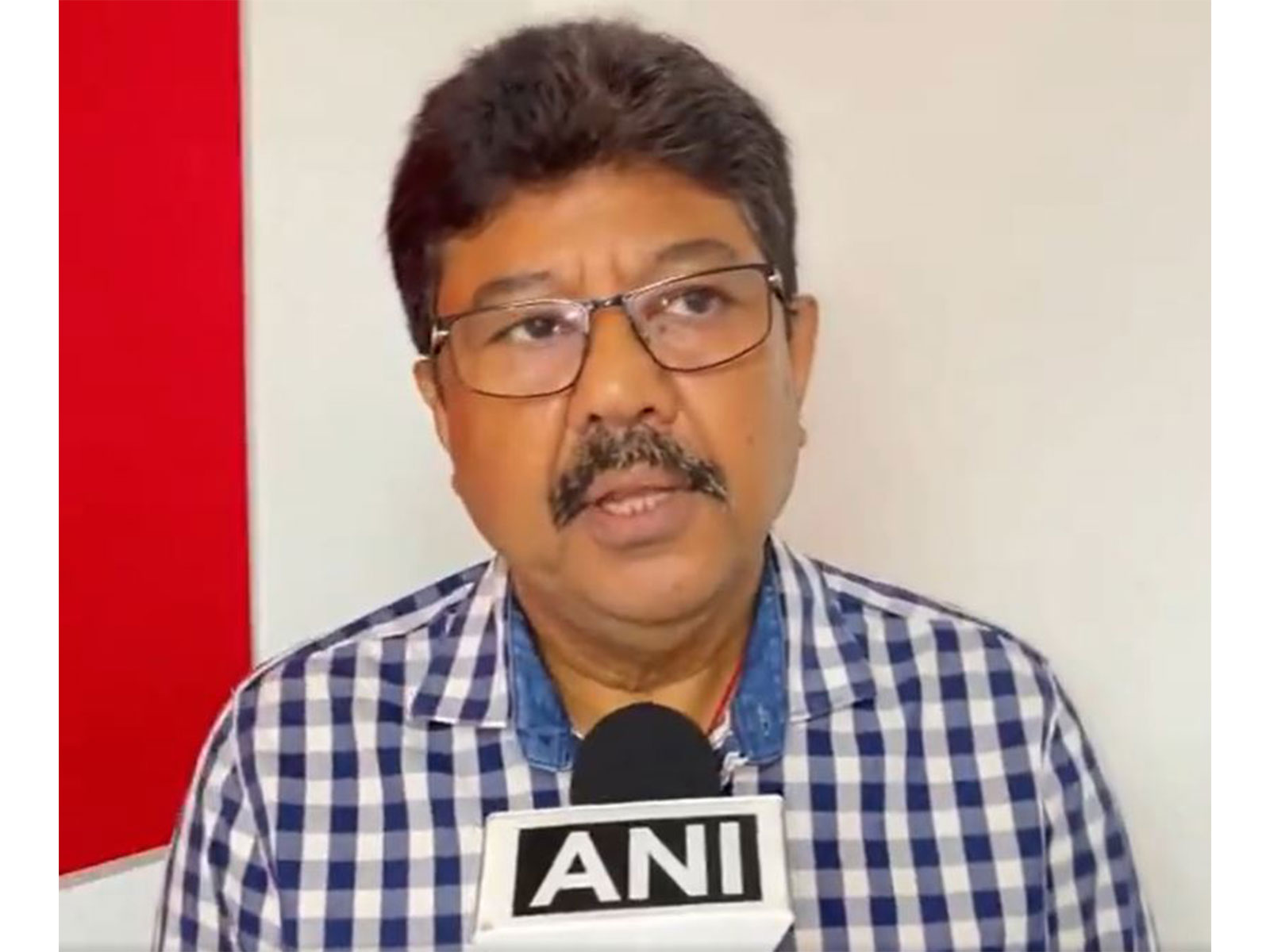 Complainant Tushar Kanti Das (Photo/ANI)