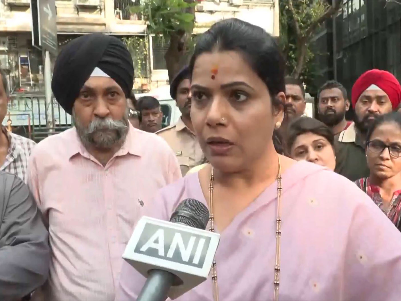 Mumbai Mayor Ritu Tawde (Photo/ANI) Mumbai Mayor Ritu Tawde (Photo/ANI)