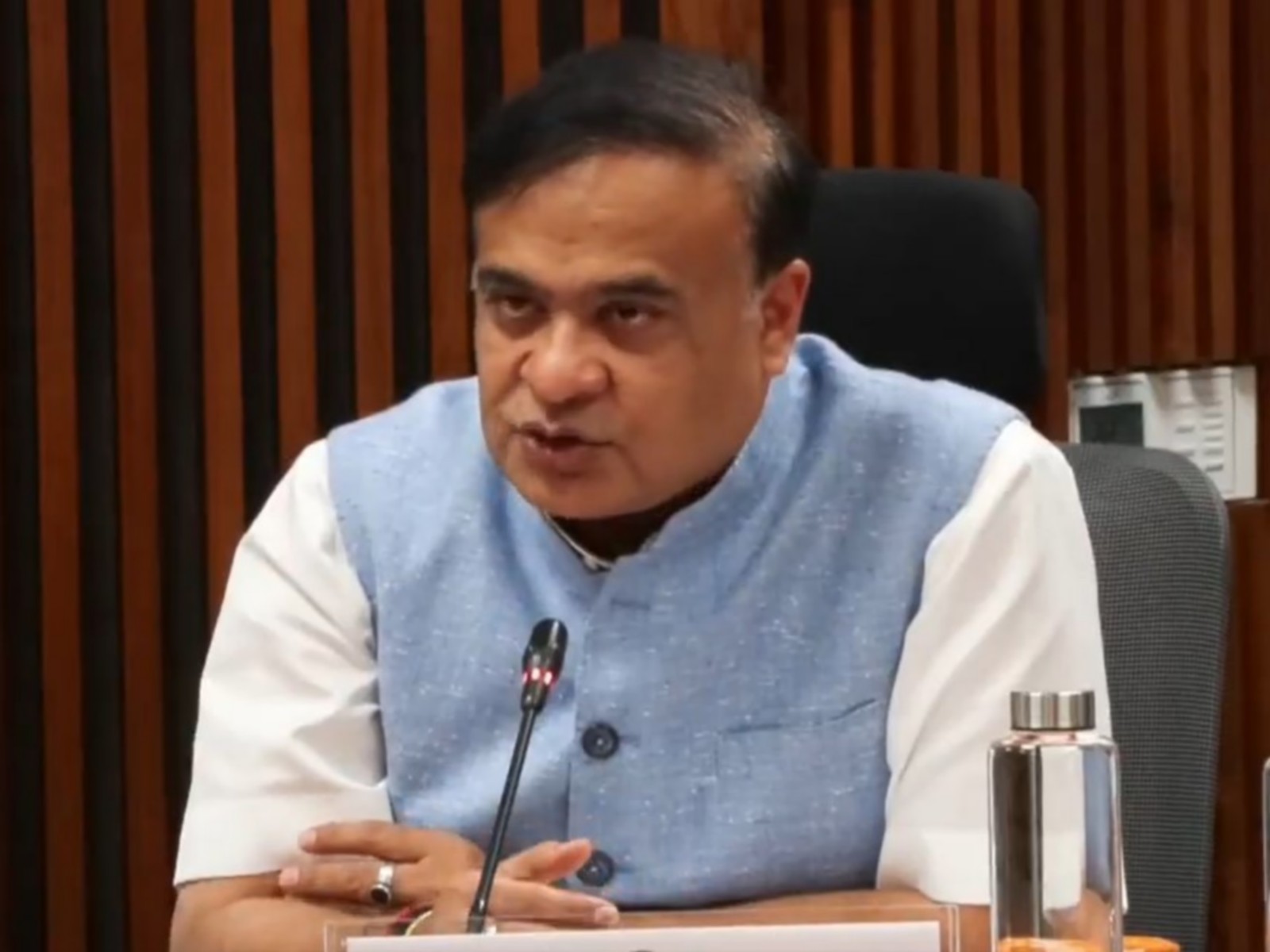 Assam Chief Minister Himanta Biswa Sarma (File Photo/ANI)