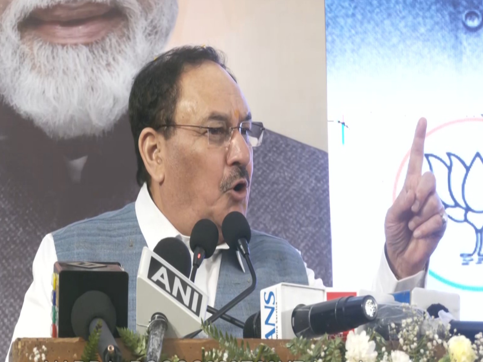 Union Minister for Health and Family Welfare Jagat Prakash Nadda (Photo/ANI) Union Minister for Health and Family Welfare Jagat Prakash Nadda (Photo/ANI)