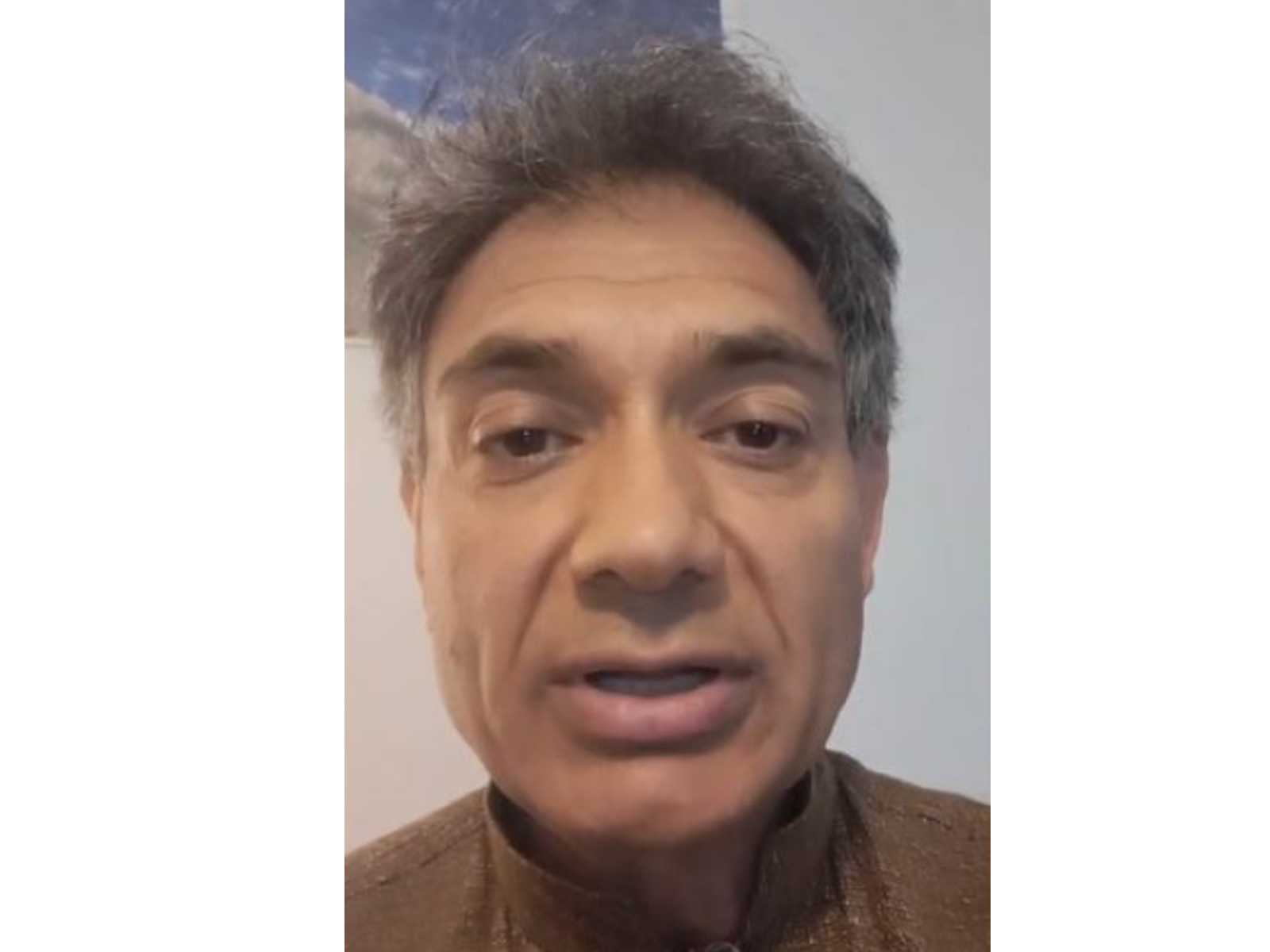 Founder of the Washington-based Institute for Gilgit-Baltistan Studies, Senge Sering (Photo/ANI)