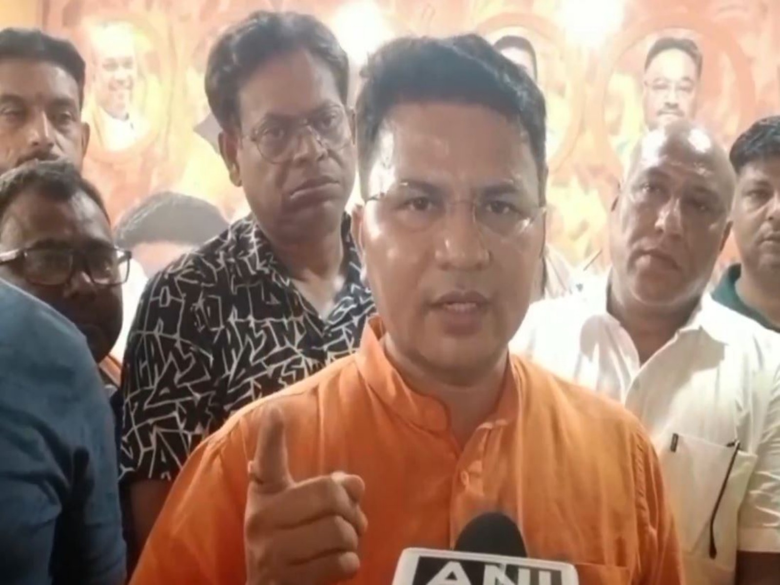 BJP MP Jyotirmay Singh Mahato (Photo/ANI) BJP MP Jyotirmay Singh Mahato (Photo/ANI)
