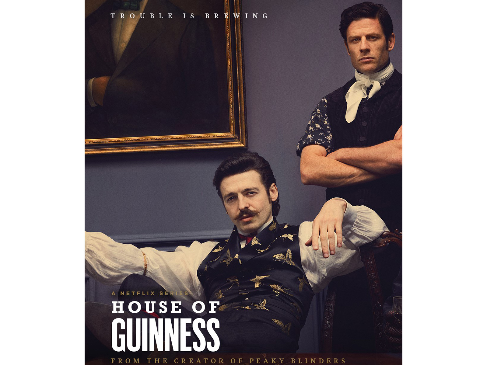 House of Guinness (Photo/Instagram@netflixuk) House of Guinness (Photo/Instagram@netflixuk)