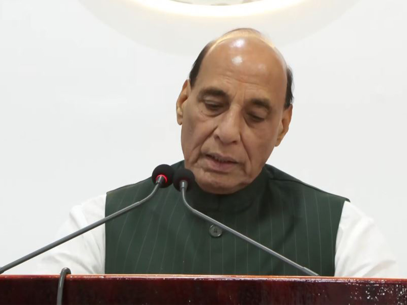 Defence Minister rajnath Singh (Photo/ANI) Defence Minister rajnath Singh (Photo/ANI)