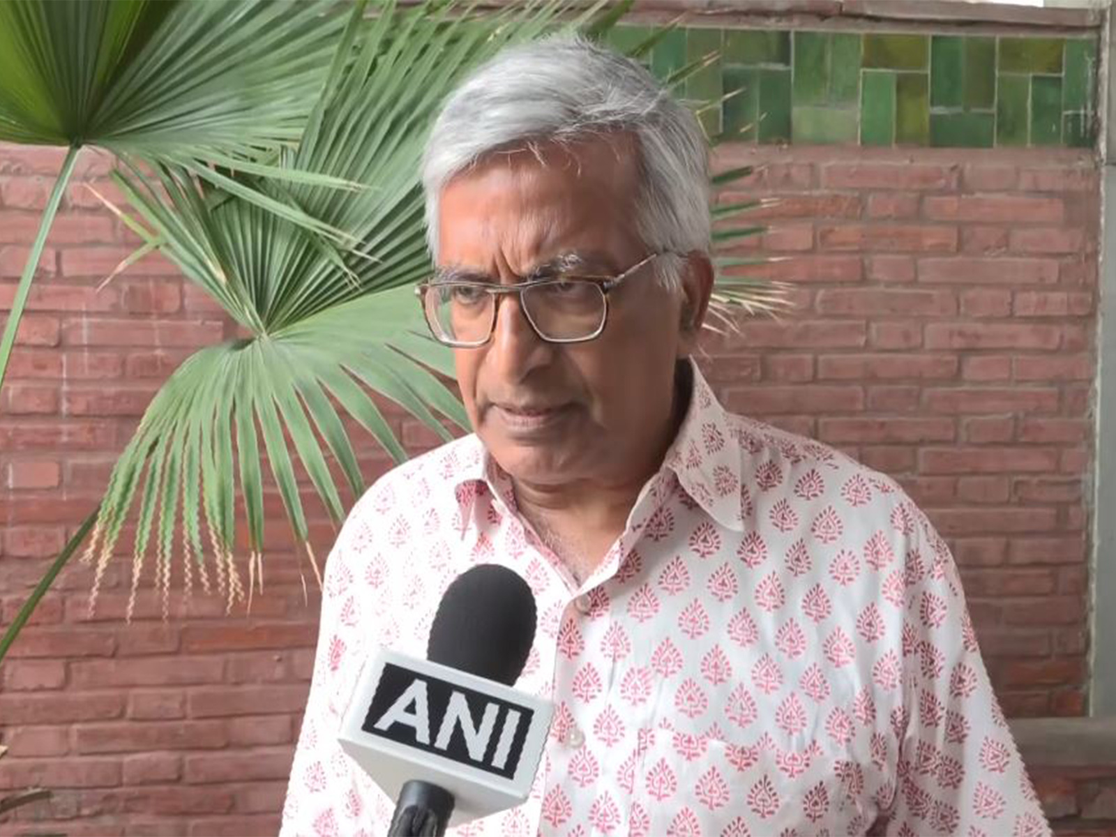 Former diplomat Suresh Goel (Photo/ANI) Former diplomat Suresh Goel (Photo/ANI)