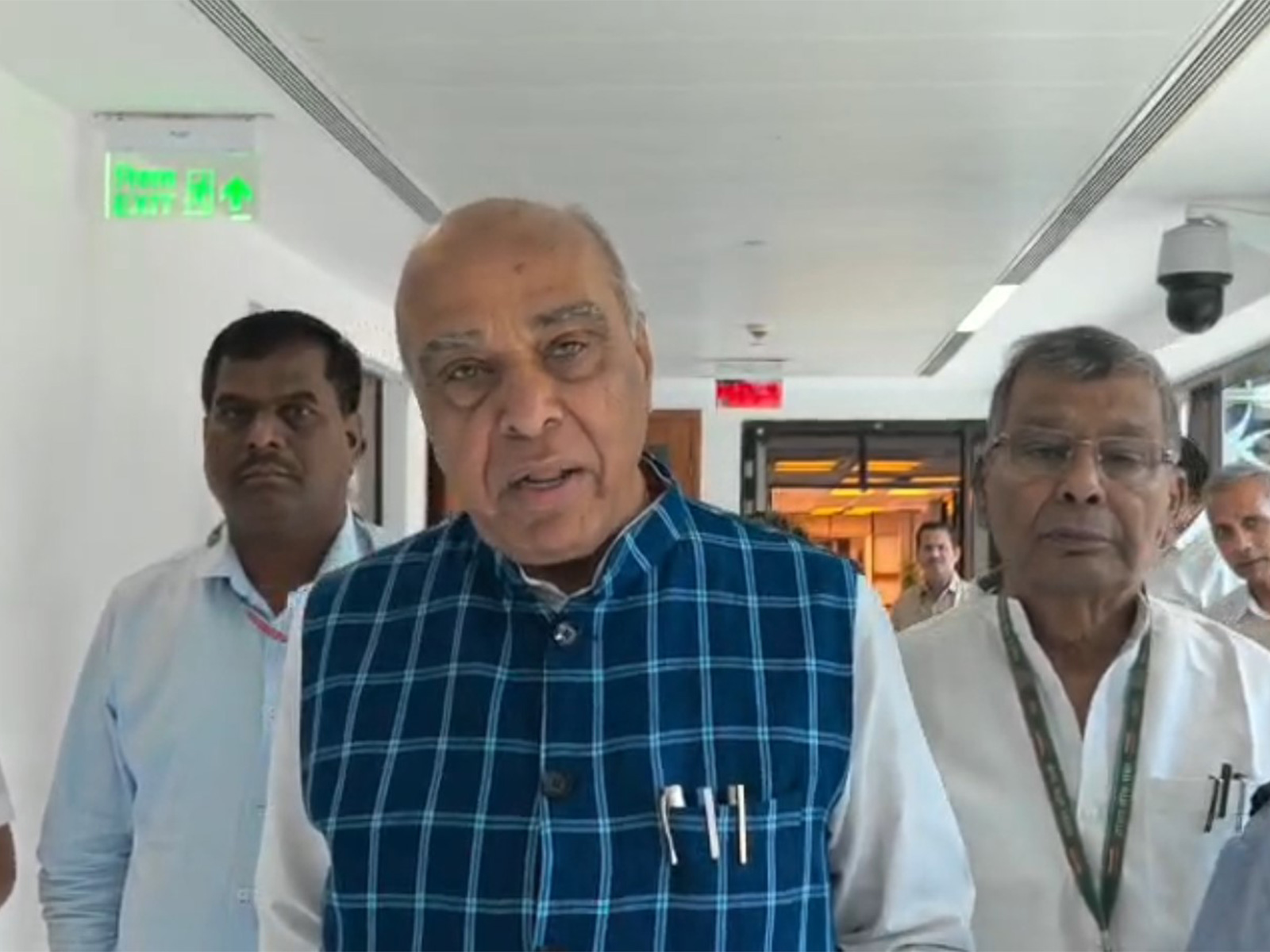 Jagdambika Pal, Acting Chairman of the Parliamentary Standing Committee on Energy (Photo/ANI) Jagdambika Pal, Acting Chairman of the Parliamentary Standing Committee on Energy (Photo/ANI)