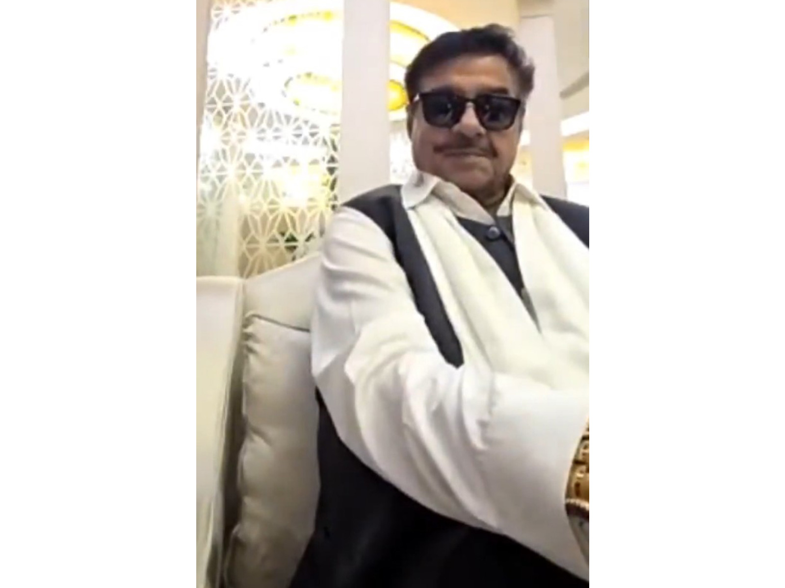 Trinamool Congress (TMC) MP Shatrughan Sinha (Photo/ANI)
