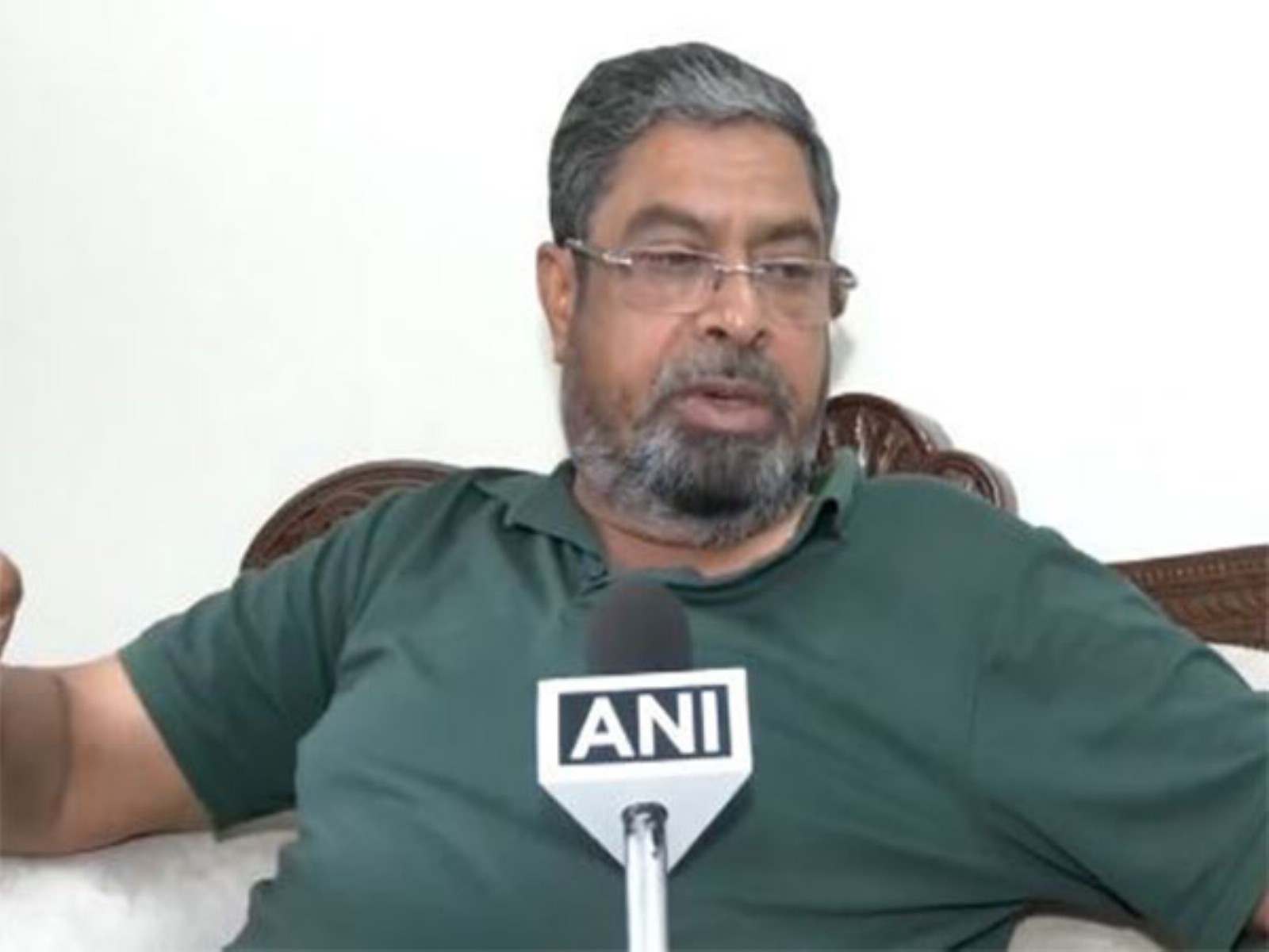 Congress MLC Naseer Ahmed (File Photo/ANI) Congress MLC Naseer Ahmed (File Photo/ANI)