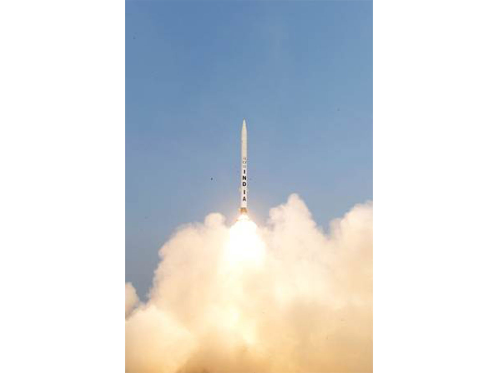 DRDO successfully demonstrates advanced multi-layered missile defence system during flight trials. (Photo/PIB) DRDO successfully demonstrates advanced multi-layered missile defence system during flight trials. (Photo/PIB)