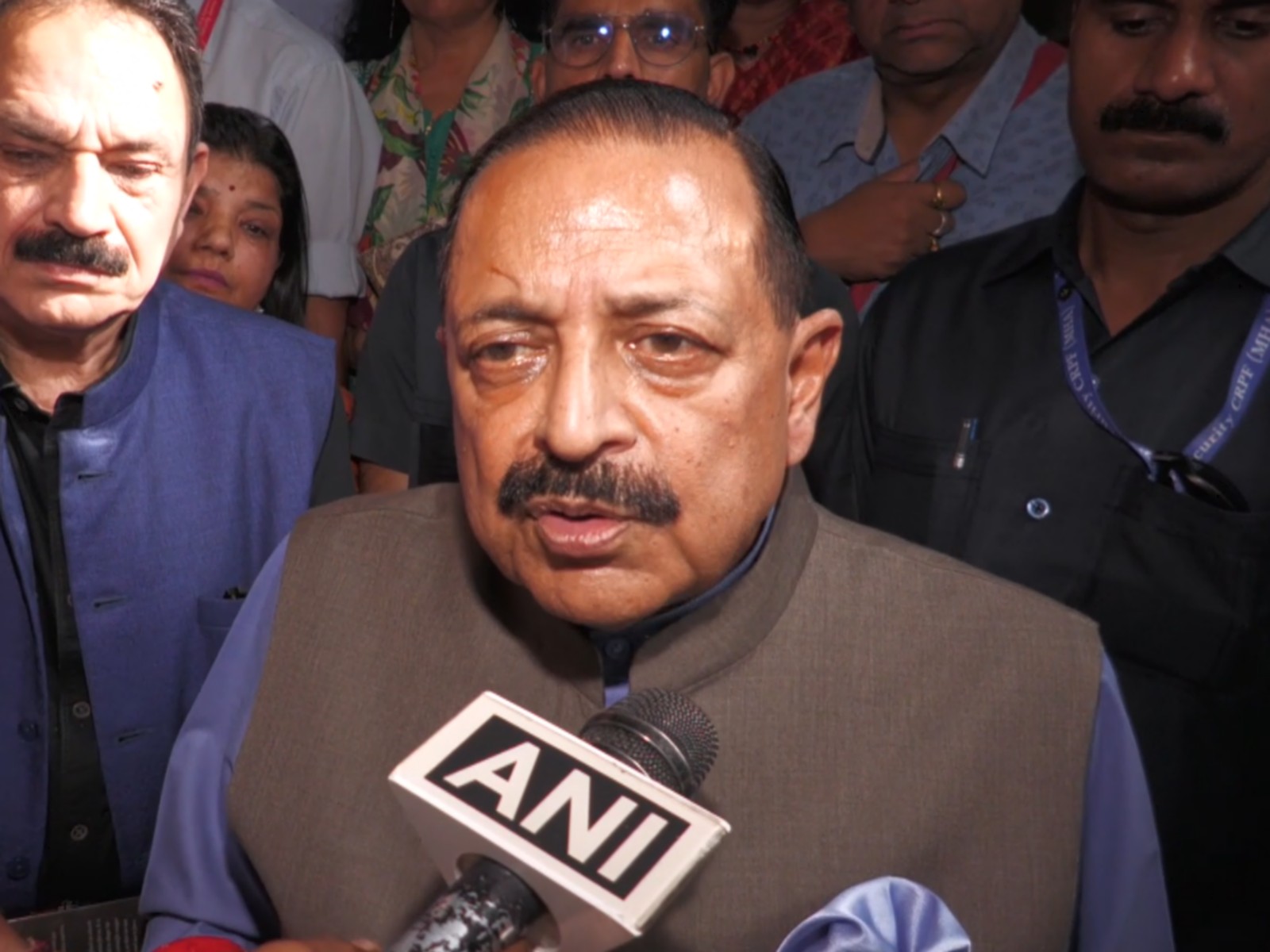 Union Minister Jitendra Singh (Photo/ANI)