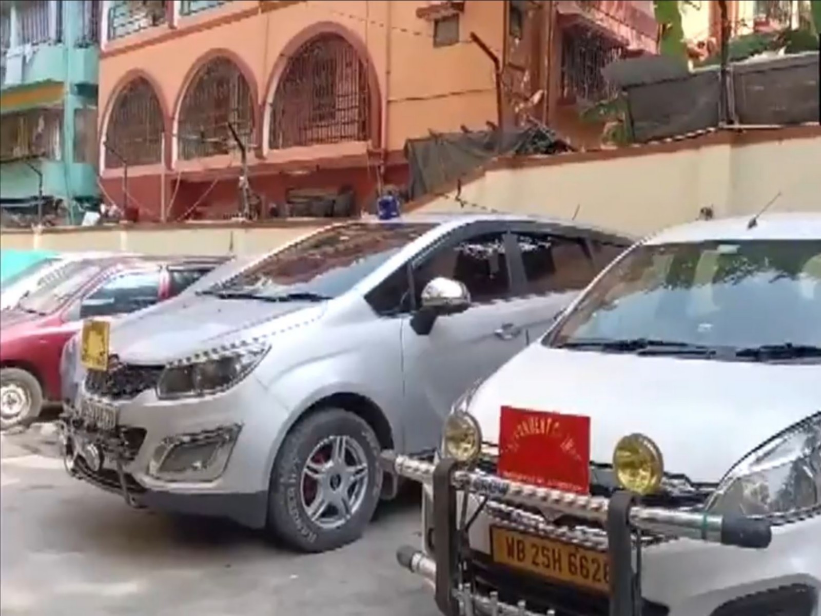 Enforcement Directorate is conducted searches at seven premises related to Madan Mitra (Photo/ANI)