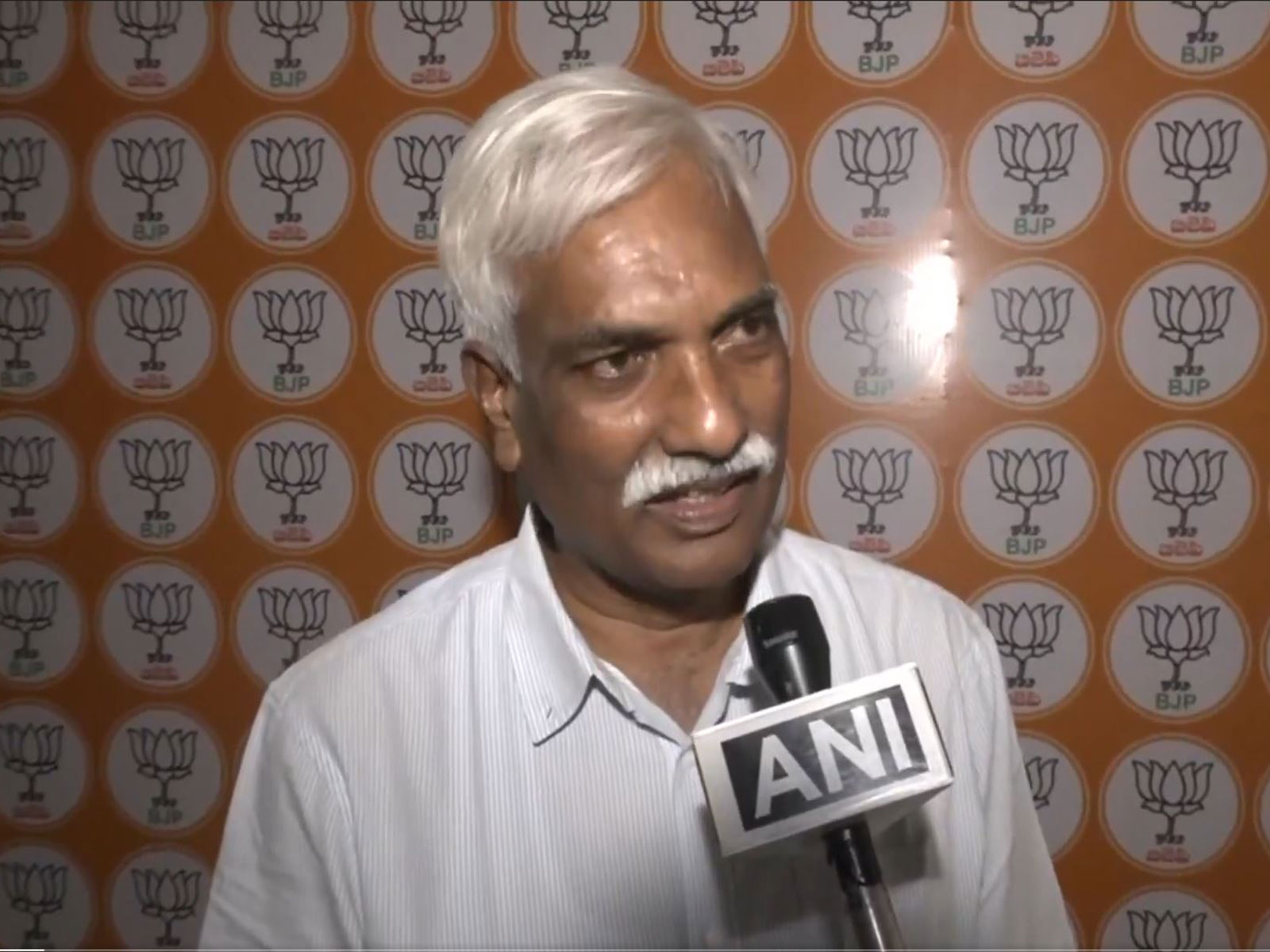 Telangana BJP Spokesperson Prakash Reddy (Photo/ANI)