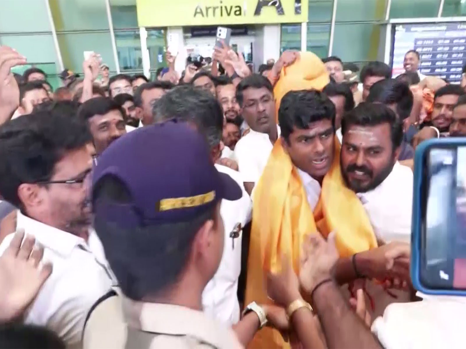 K Annamalai, Former Bharatiya Janata Party (BJP) Tamil Nadu president, (Photo/ANI) K Annamalai, Former Bharatiya Janata Party (BJP) Tamil Nadu president, (Photo/ANI)