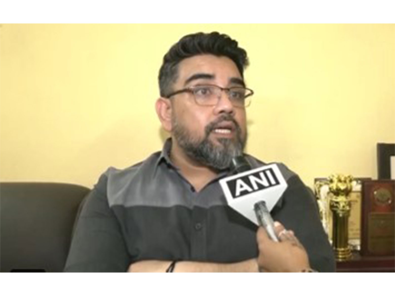 Suspended Trinamool Congress (TMC) leader Riju Dutta (Photo/ANI)