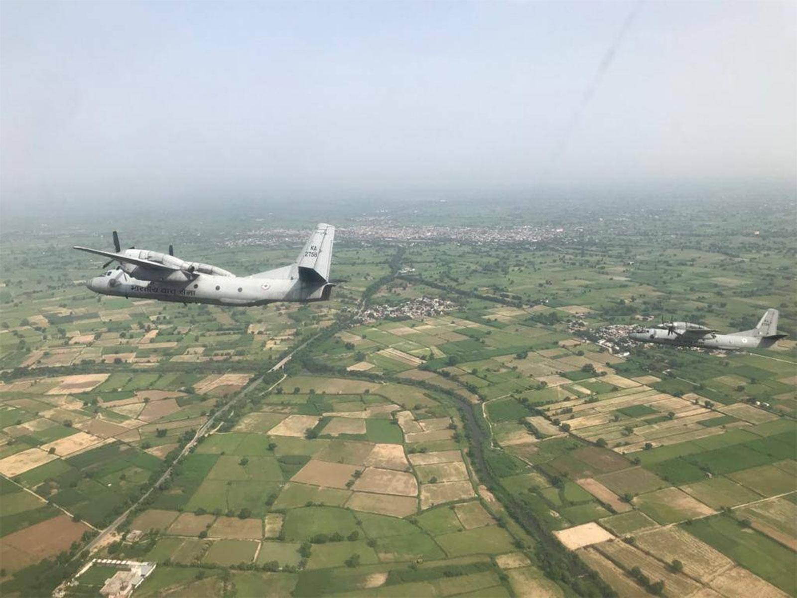 Representative image of IAF AN 32 transport aircraft (File Photo/ Indian Air Force)
