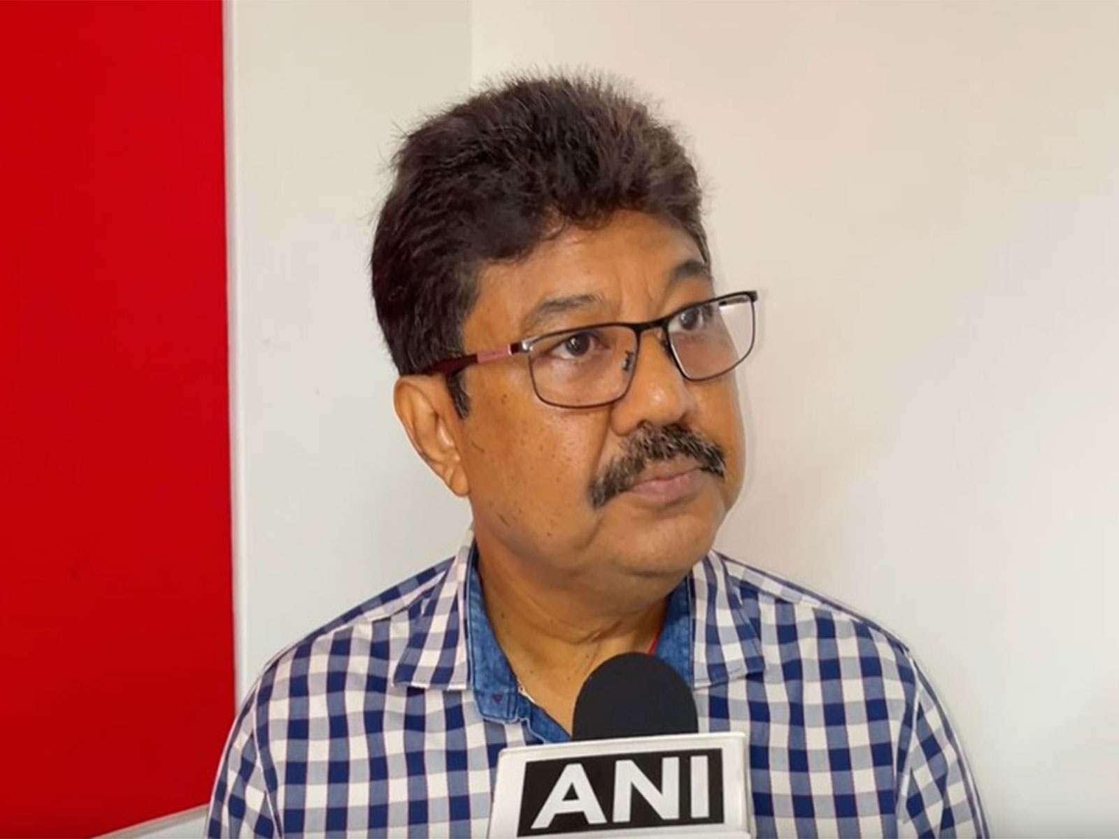 Complainant Tushar Kanti Das (Photo/ANI) Complainant Tushar Kanti Das (Photo/ANI)