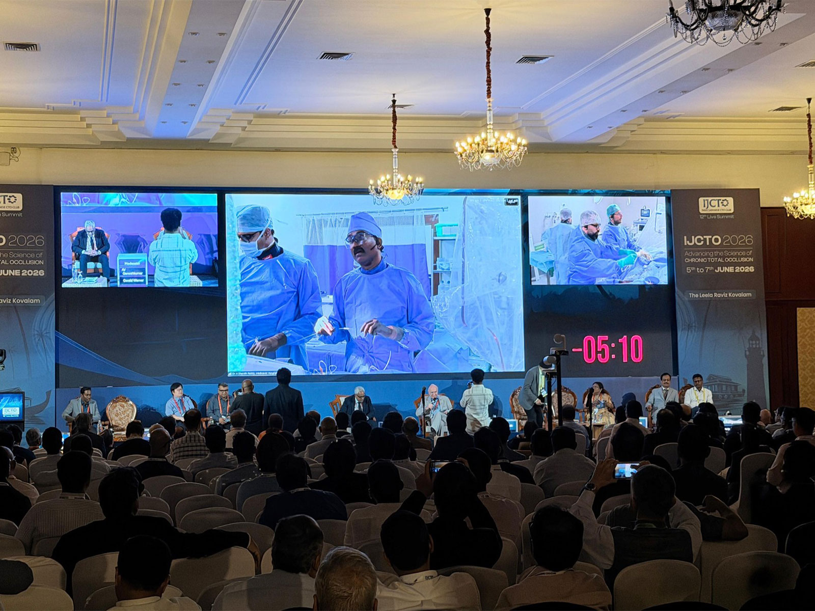 When a Failed Heart Procedure Got a Second Chance Before an International Audience