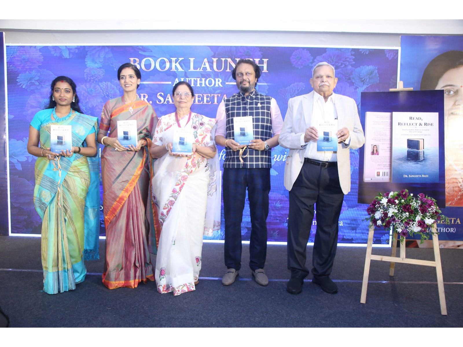 Dr. Sangeeta Baid Launches Read, Reflect & Rise at Taj Connemara, Chennai