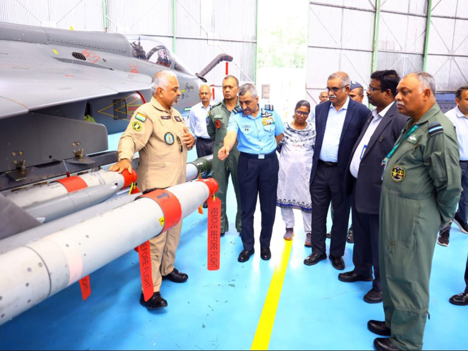 Ashutosh Dixit, Air Marshal, (CISC), (PHOTO/X/@HQ_IDS_India)
