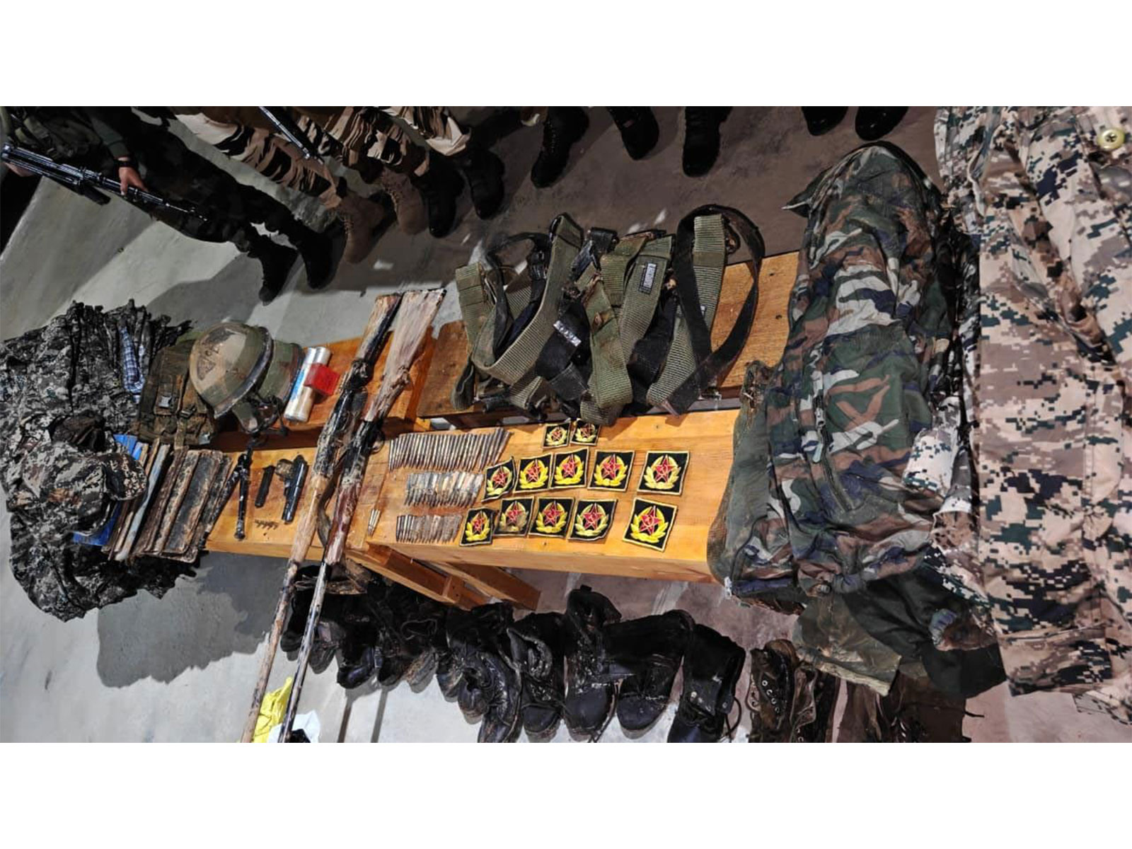 Assam Rifles, police recover major cache of war-like stores in&hellip;