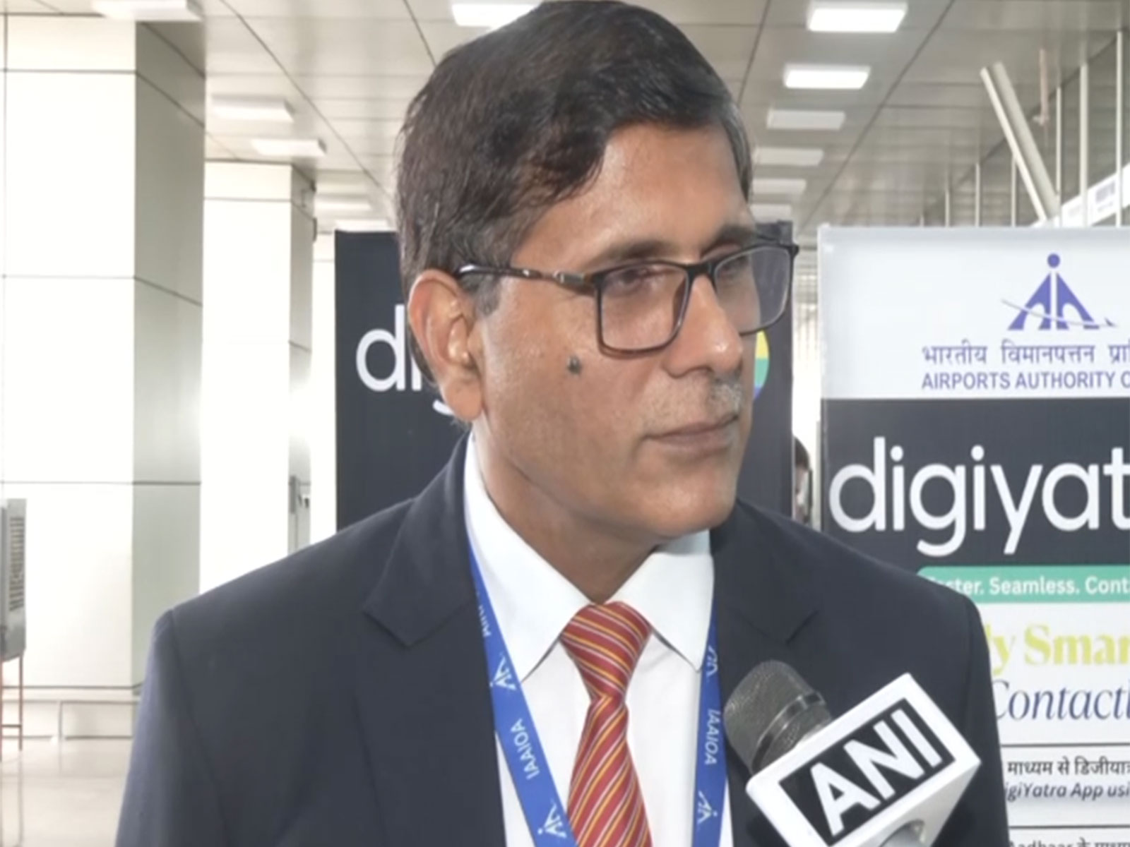 Devinder Yadav, Director of Jammu Airport (Photo/ANI) Devinder Yadav, Director of Jammu Airport (Photo/ANI)