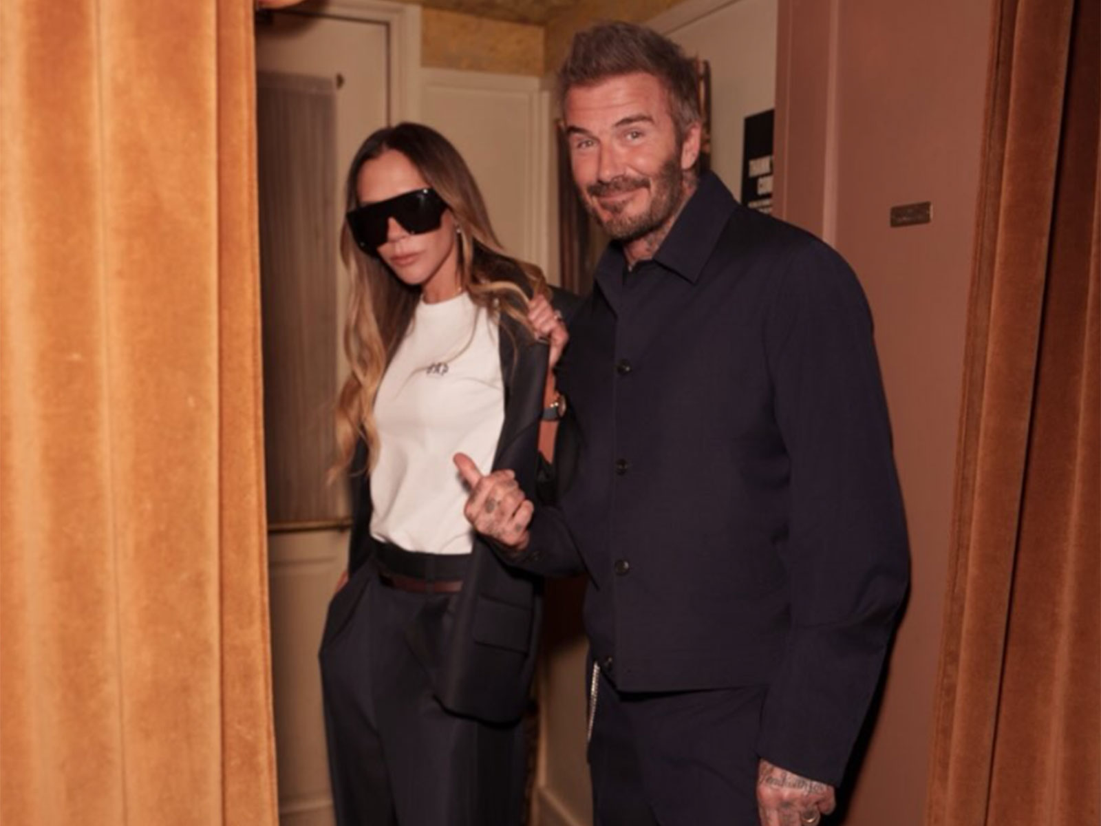 Victoria Beckham, David Beckham (Photo/Instagram/@davidbeckham) Victoria Beckham, David Beckham (Photo/Instagram/@davidbeckham)