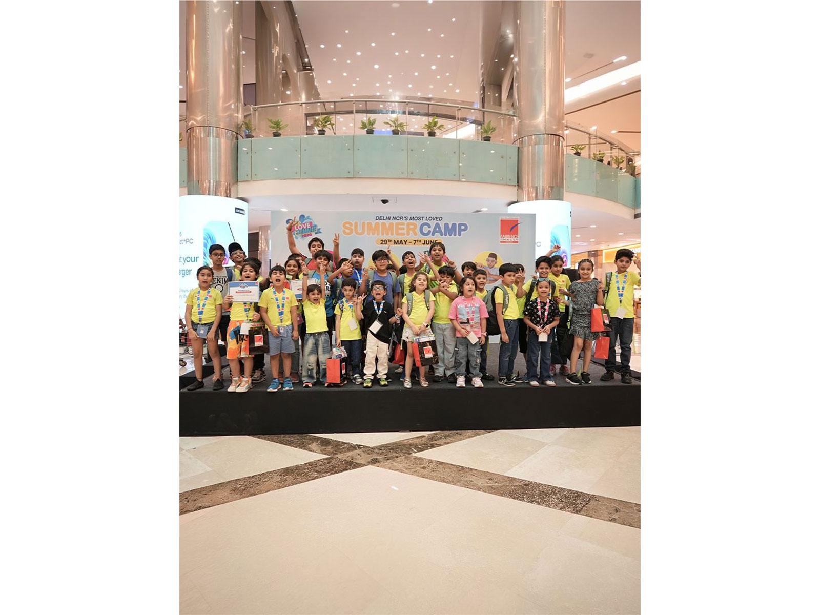 10th Edition of “We Love Summer 2026” Wraps Up on a High Note at Ambience Malls - Vasant Kunj & Gurugram