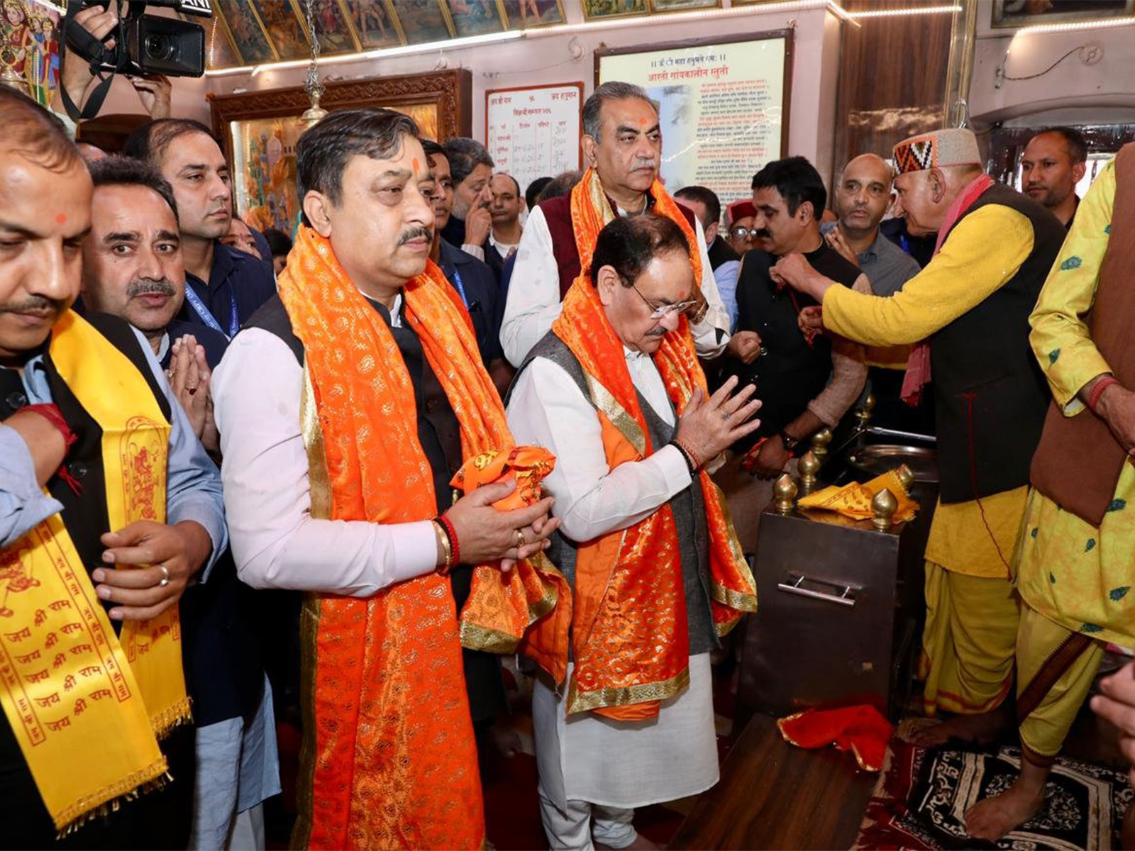 Union Health Minister JP Nadda (Photo/X@JPNadda)