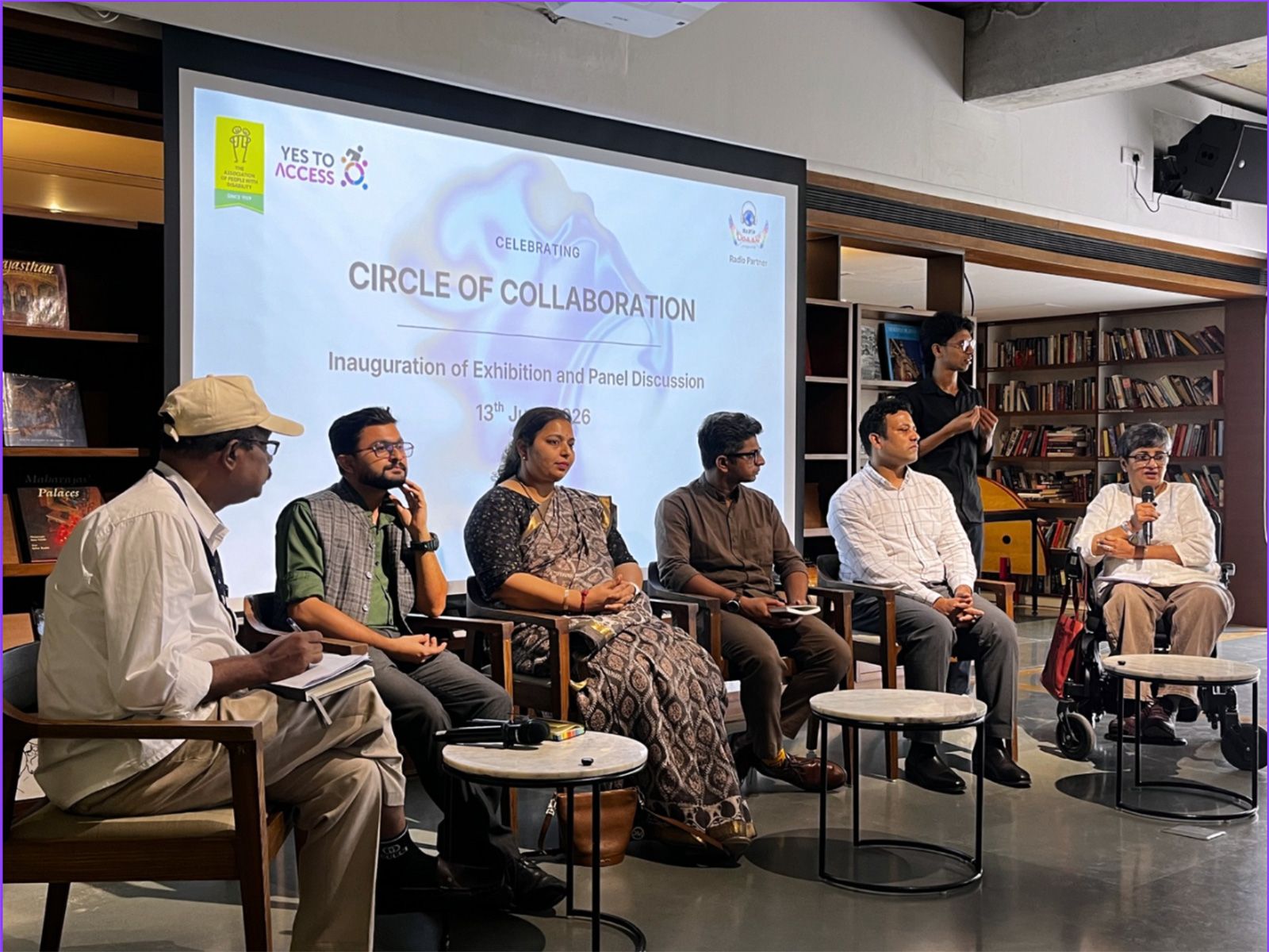 APD’s Circle of Collaboration, Bengaluru Edition, sparked dialogue on accessibility, public accountability, government participation, and data-driven inclusion