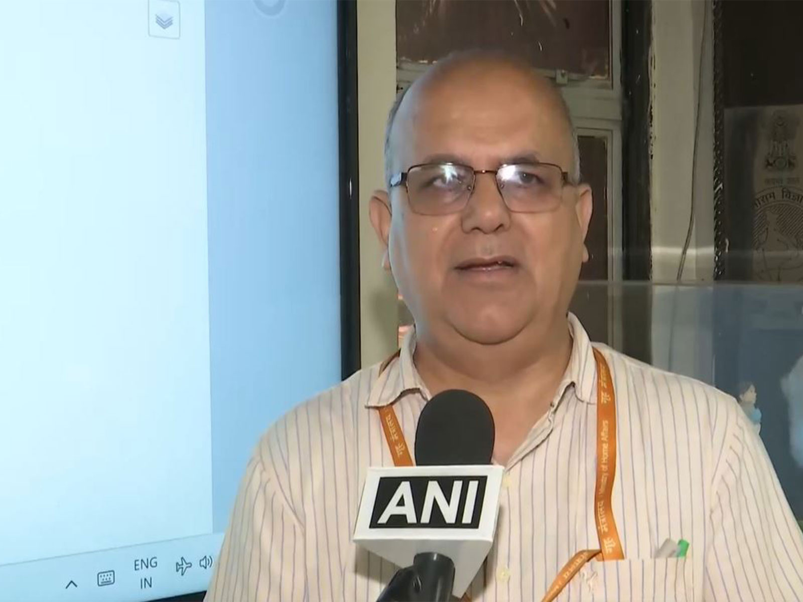 India Meteorological Department (IMD) scientist Naresh Kumar (Photo/ANI)