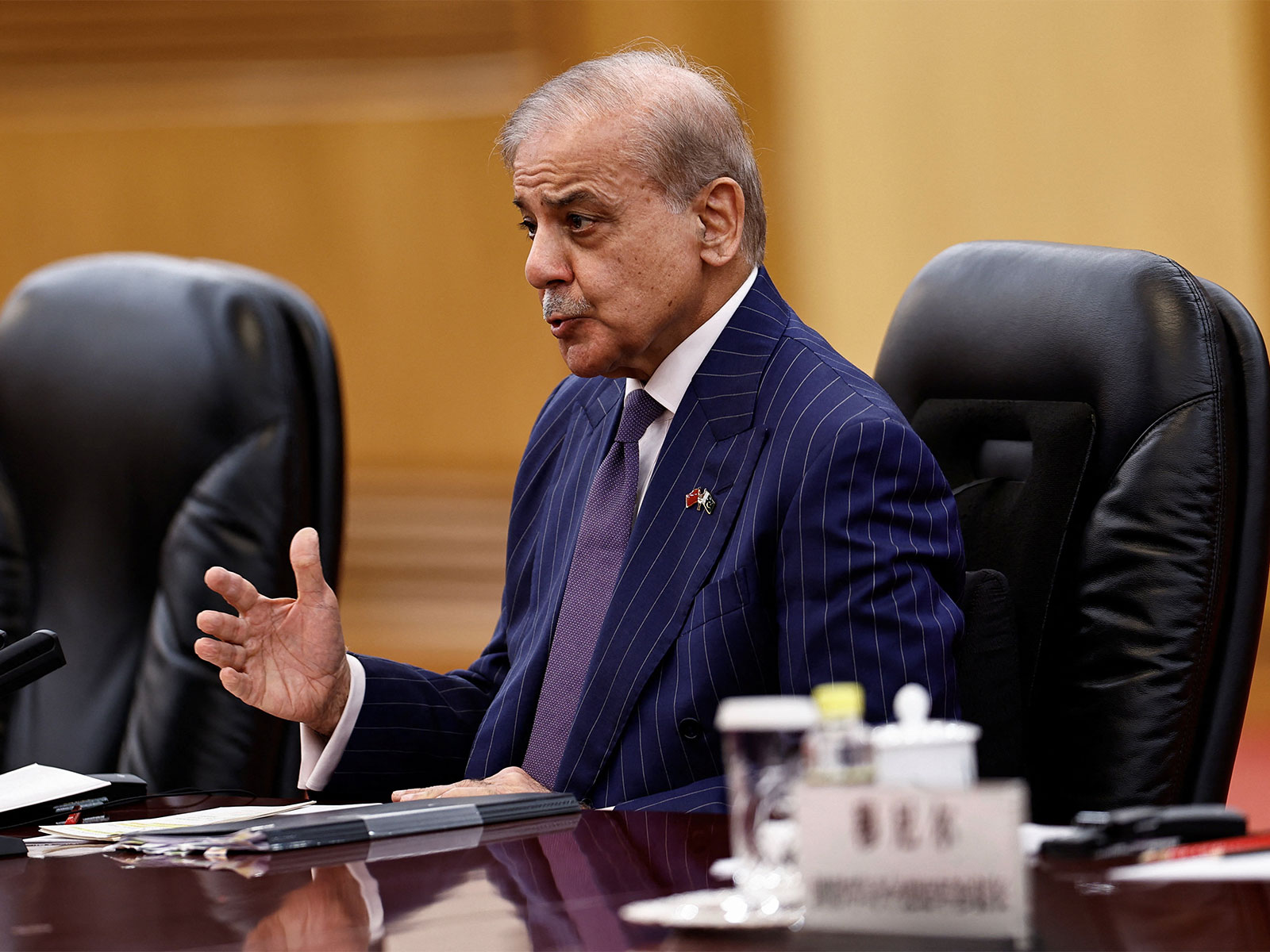 Pakistan’s Prime Minister Shehbaz Sharif (Photo/Reuters) Pakistan’s Prime Minister Shehbaz Sharif (Photo/Reuters)