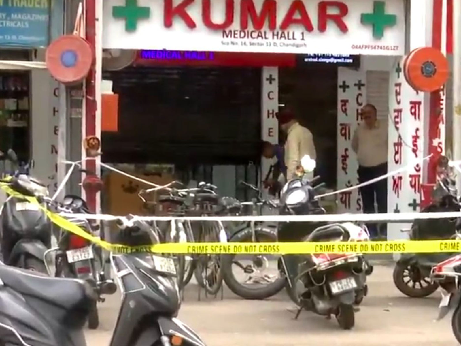 Visual from the site of incident (Photo/ANI)