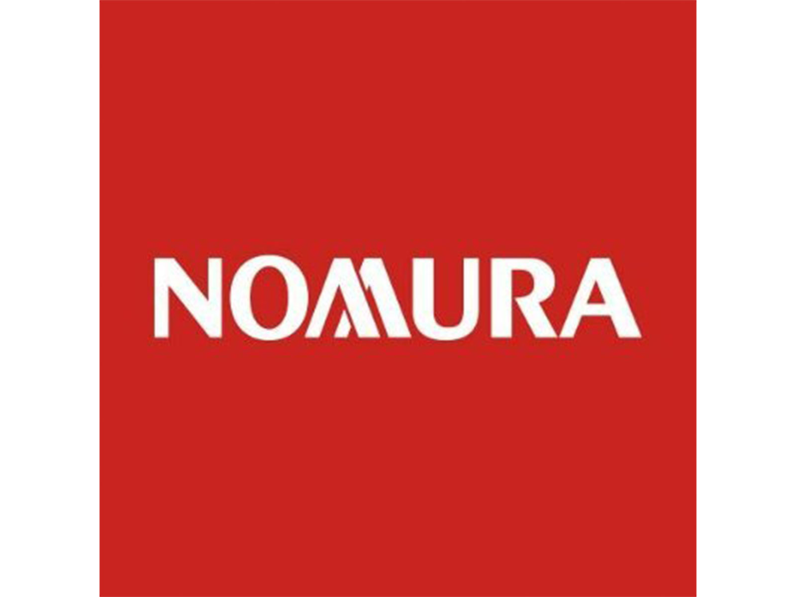 Nomura logo (Photo/X@Nomura)