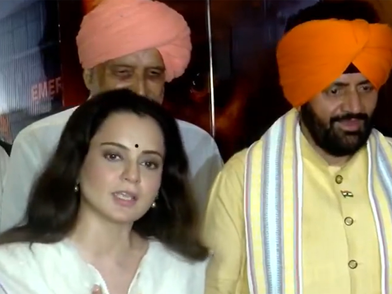 Kangana Ranaut, Haryana CM Nayab Singh Saini (Photo/ANI) Kangana Ranaut, Haryana CM Nayab Singh Saini (Photo/ANI)