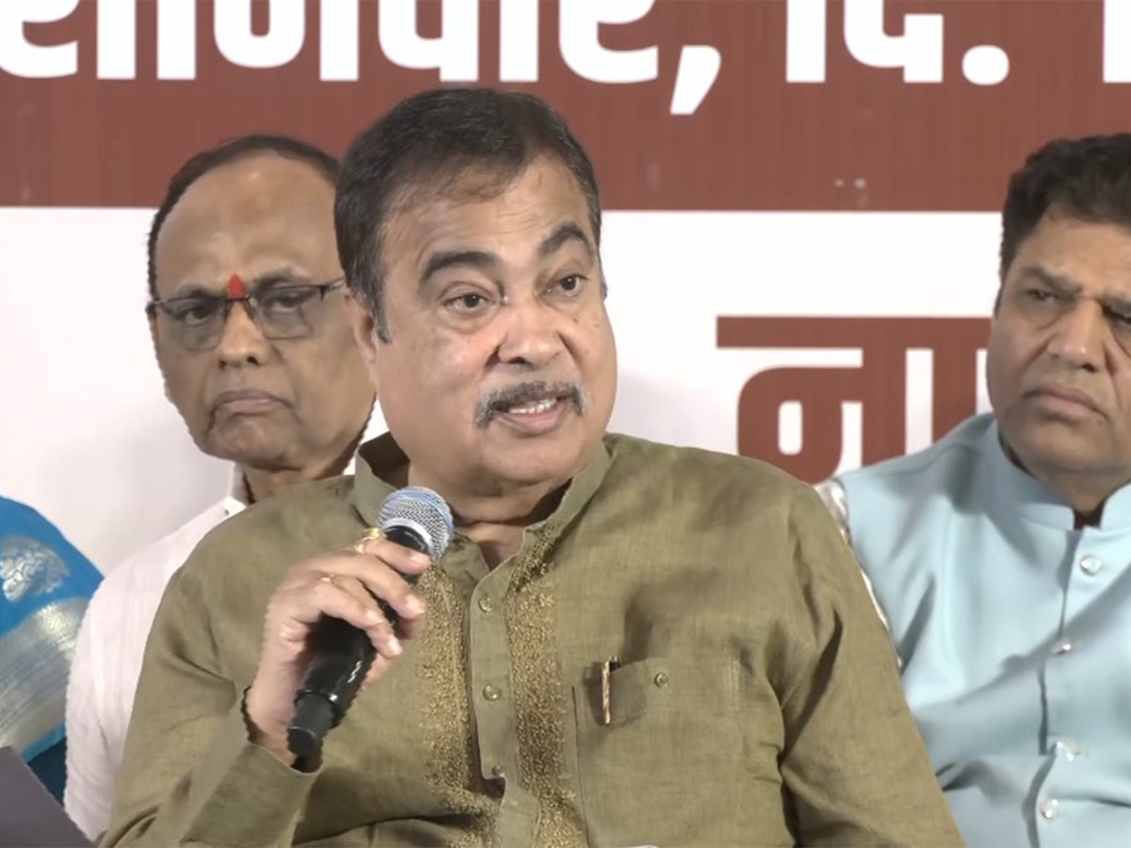 Union Minister for Road Transport and Highways Nitin Gadkari (Photo/ANI)