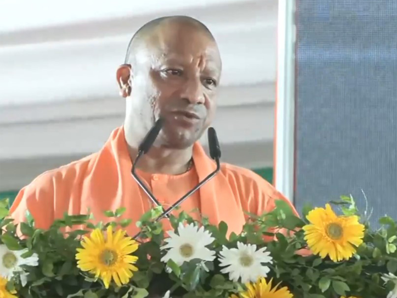 Uttar Pradesh CM Yogi Adityanath (Photo/ANI)