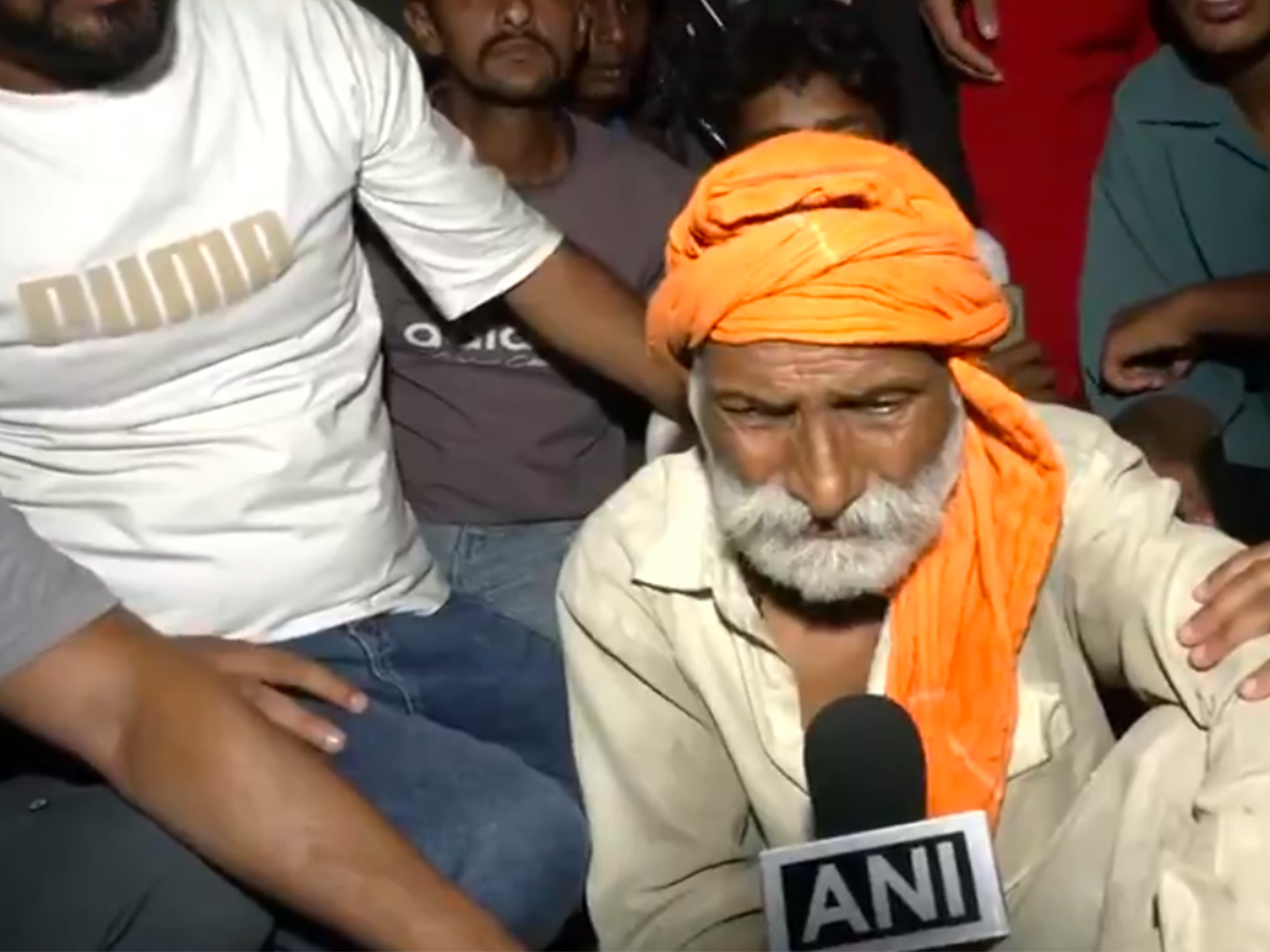 Bhagwat, father of the deceased victim (Photo/ANI)