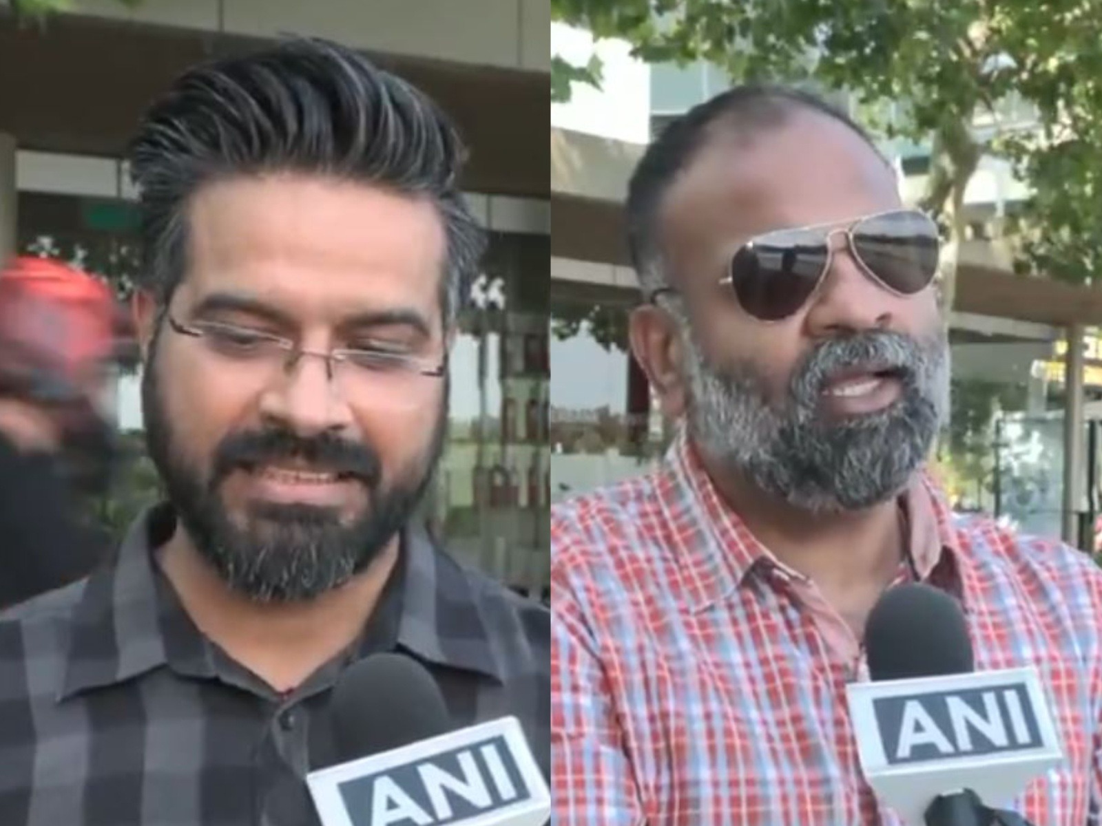 Members of Indian diaspora (Photo/ANI)