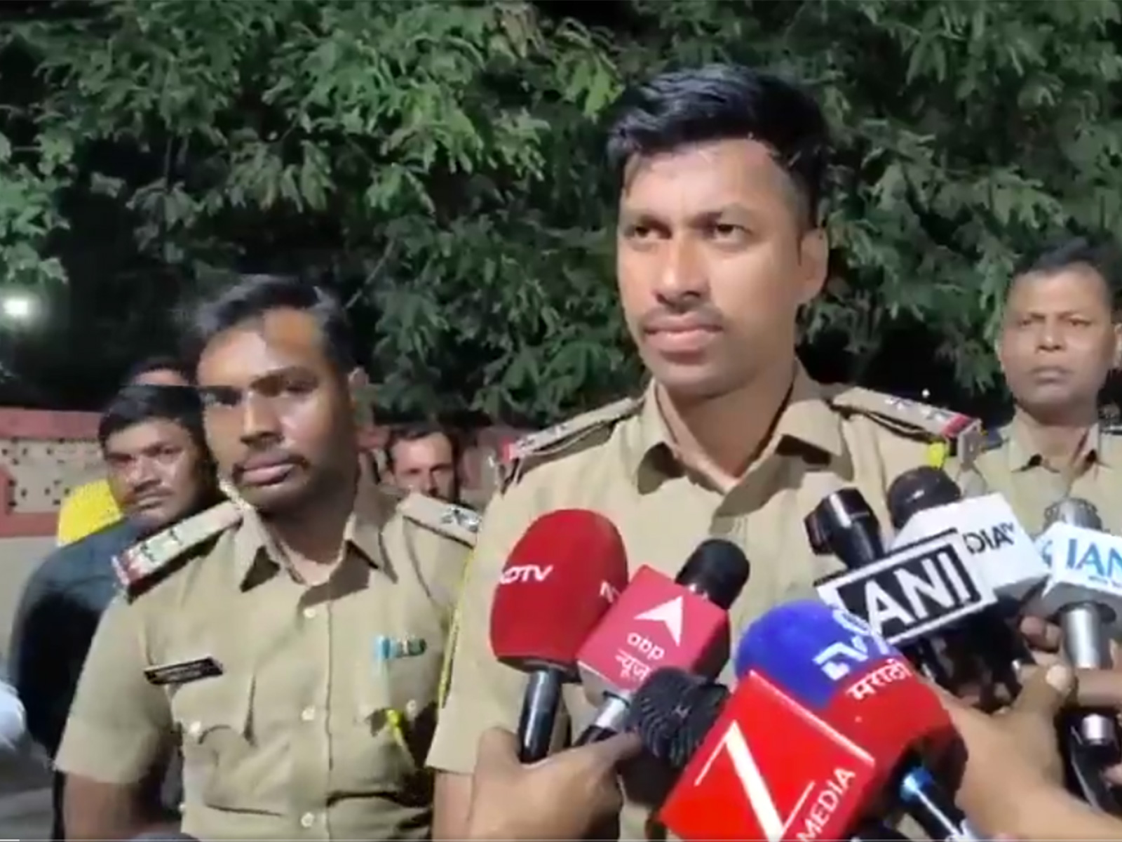 Imran Pathan PSI Shirpur Police Station (Photo/ANI) Imran Pathan PSI Shirpur Police Station (Photo/ANI)
