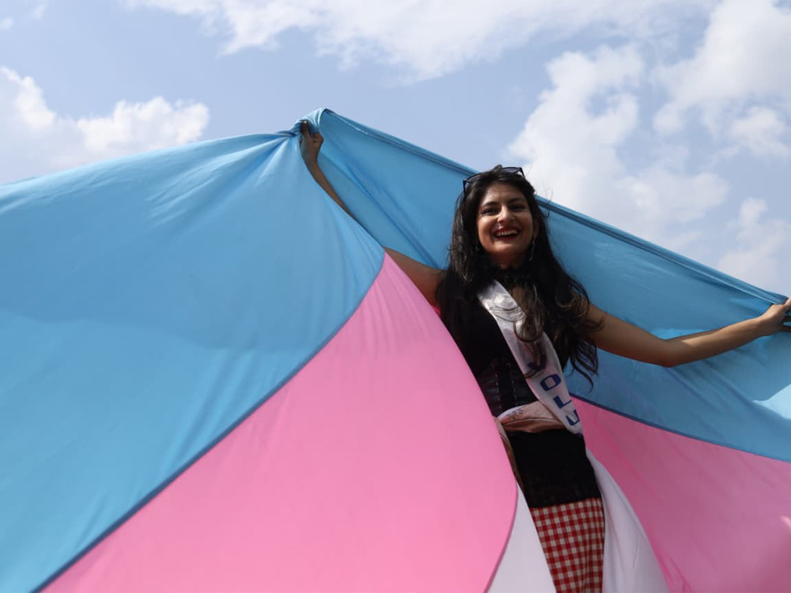 Pride parade in Nepal (Photo/ANI) Pride parade in Nepal (Photo/ANI)