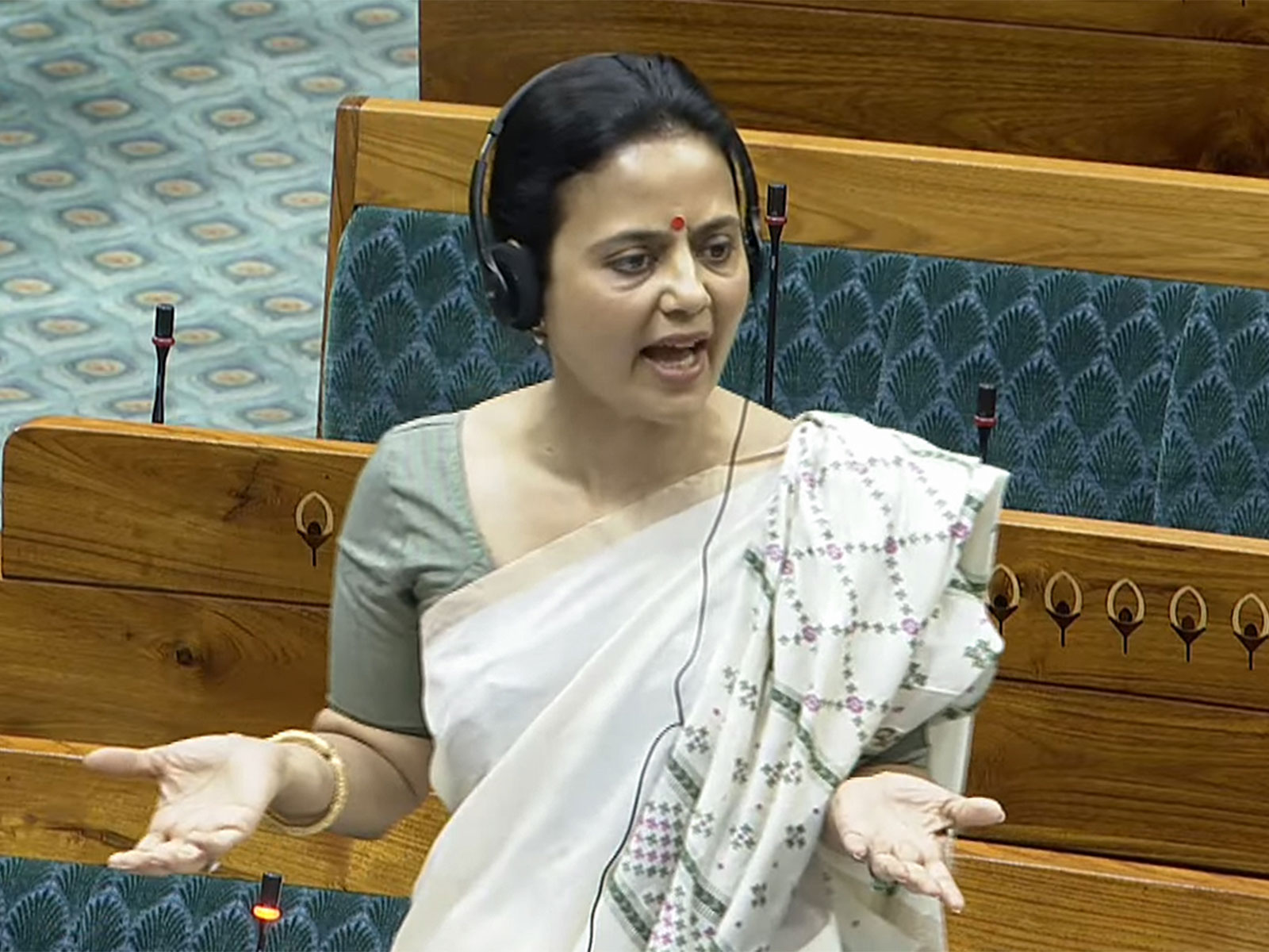 TMC MP Mahua Moitra (File Photo/ANI) TMC MP Mahua Moitra (File Photo/ANI)
