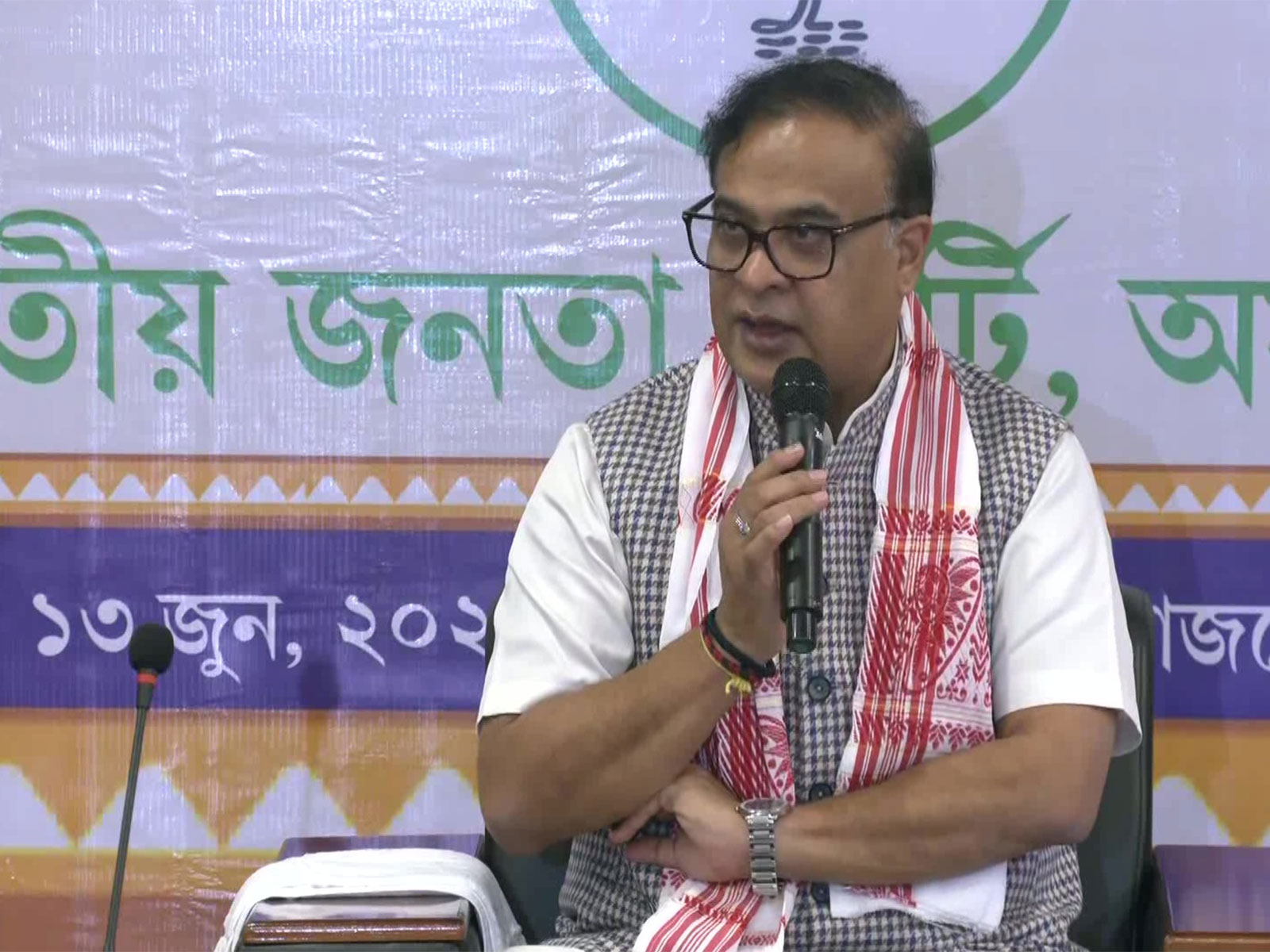 Assam CM Himanta Biswa Sarma (Photo/ANI) Assam CM Himanta Biswa Sarma (Photo/ANI)
