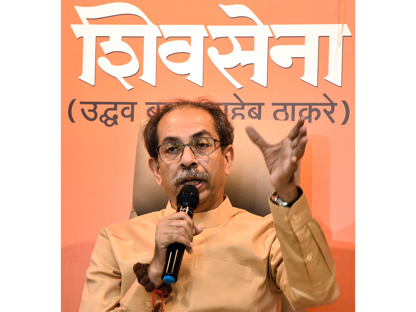 Shiv Sena (UBT) chief Uddhav Thackeray (File Photo/ANI)