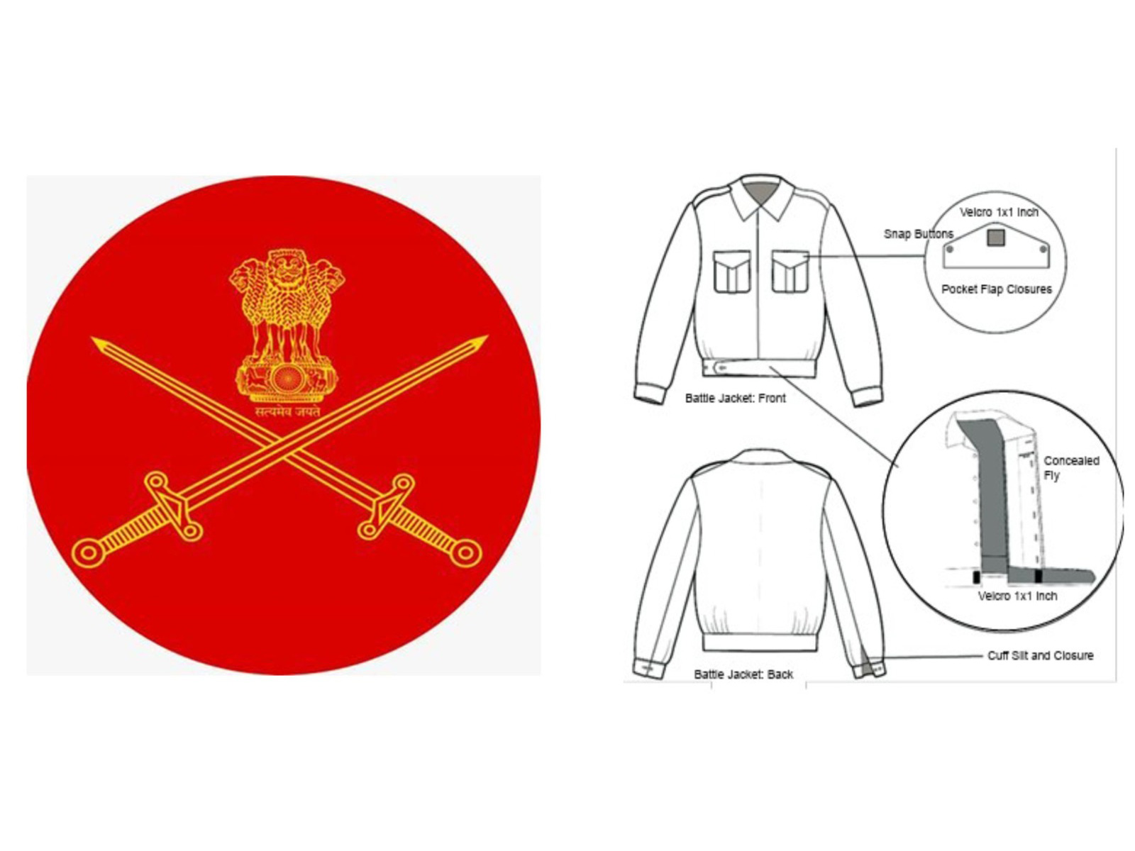 Indian army drops colonial vestiges (Photo/ADGPI/ Army) Indian army drops colonial vestiges (Photo/ADGPI/ Army)