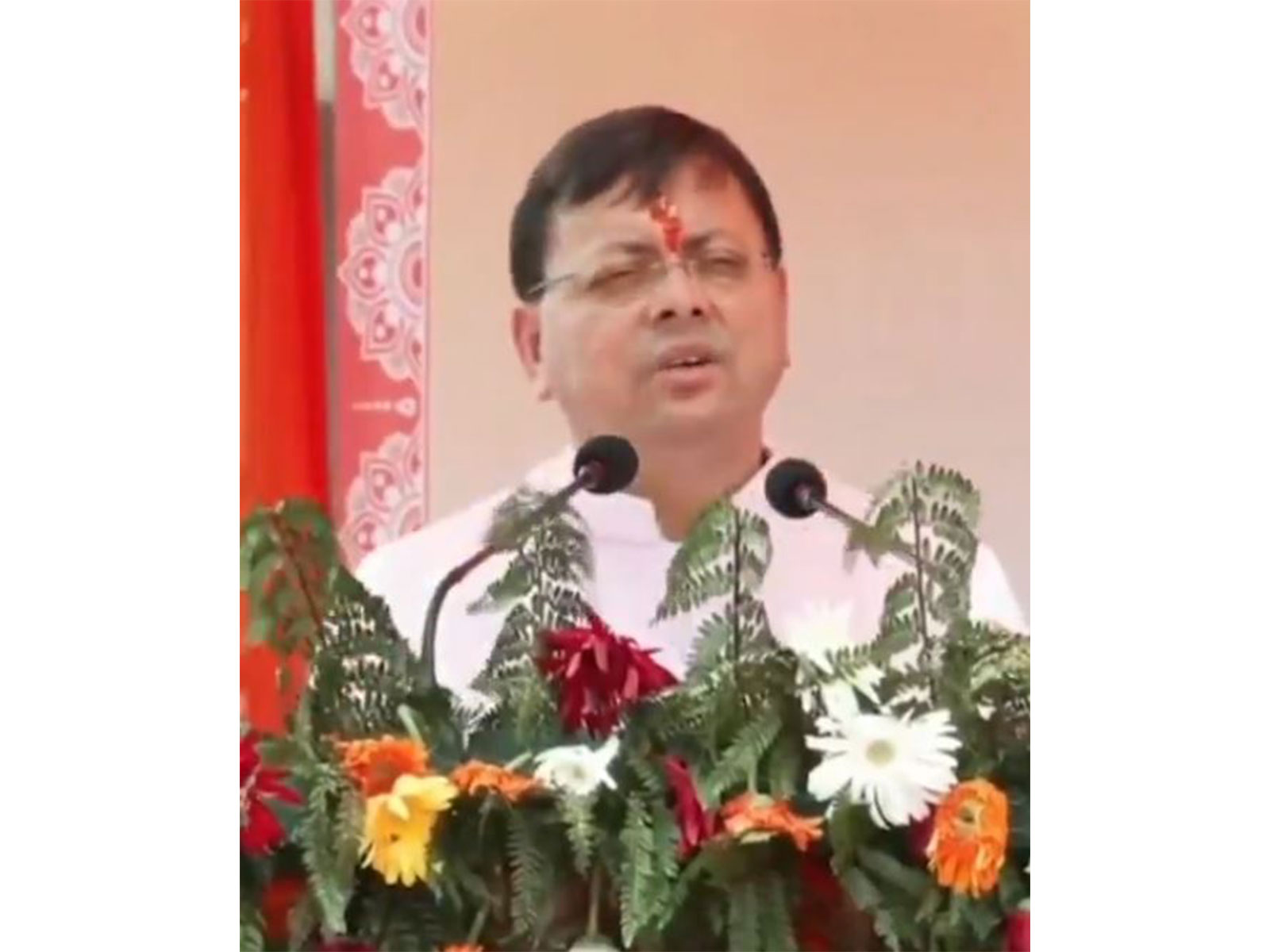 Uttarakhand CM Pushkar Singh Dhami (Photo/ANI) Uttarakhand CM Pushkar Singh Dhami (Photo/ANI)