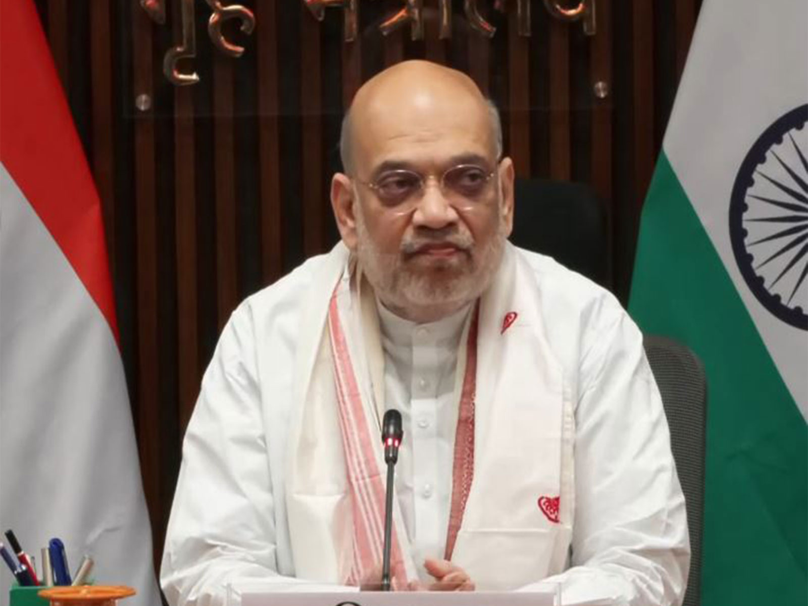 Union Home Minister Amit Shah (Photo/ANI)