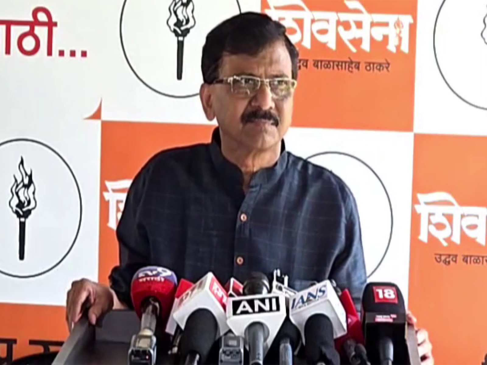 Shiv Sena (UBT) MP Sanjay Raut (Photo/ANI)
