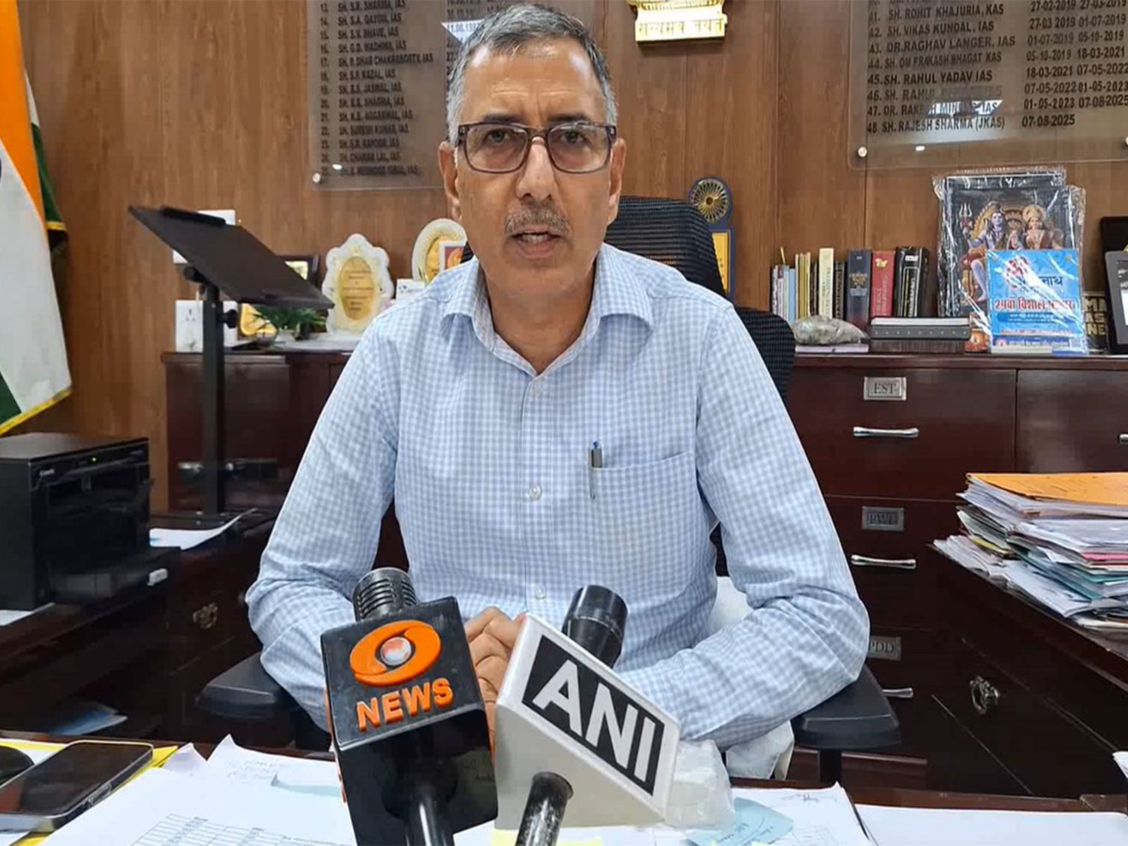 DC of Kathua Rajesh Sharma (Photo/ANI) DC of Kathua Rajesh Sharma (Photo/ANI)