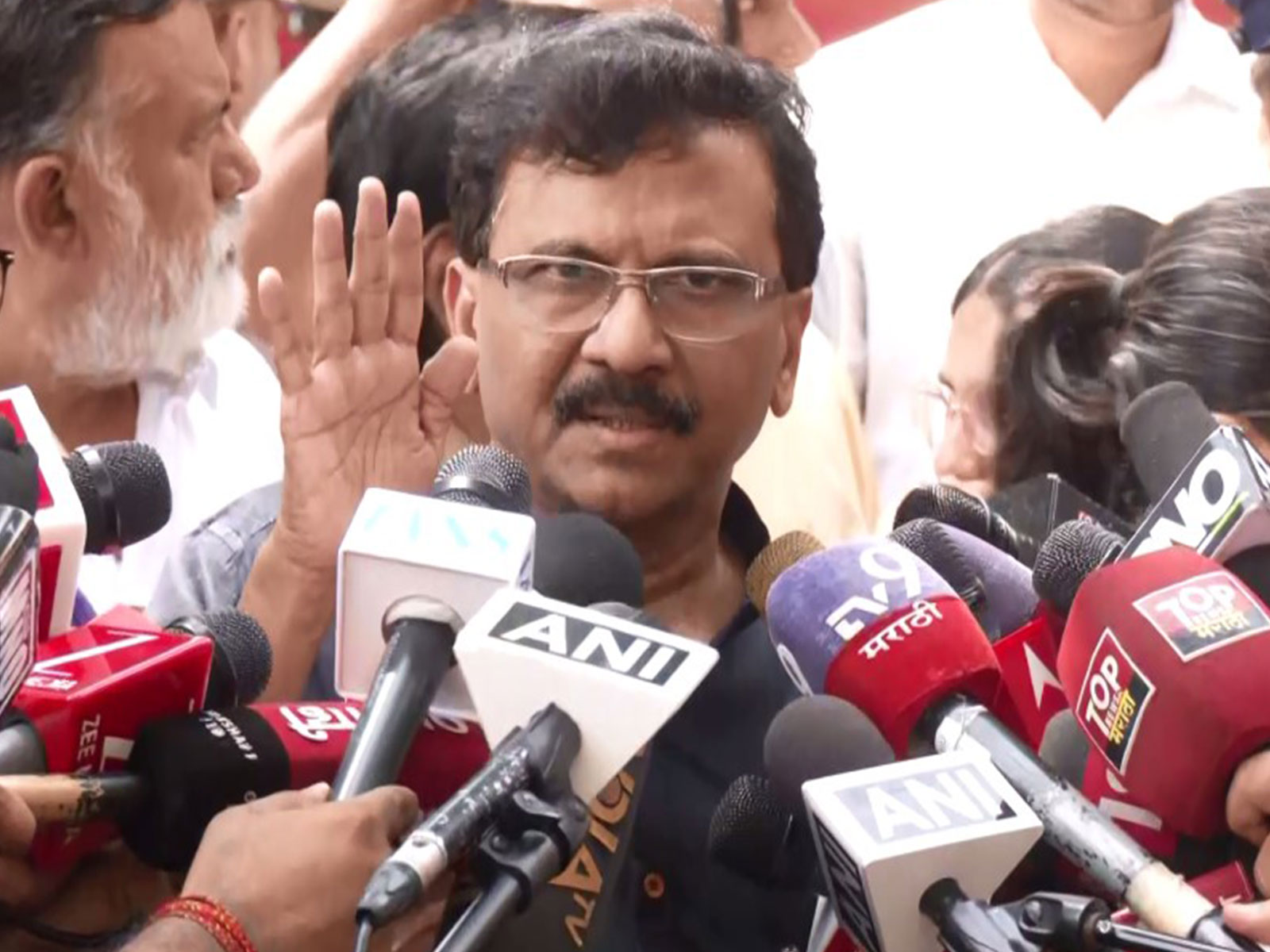 Shiv Sena UBT MP Sanjay Raut (Photo/ANI) Shiv Sena UBT MP Sanjay Raut (Photo/ANI)